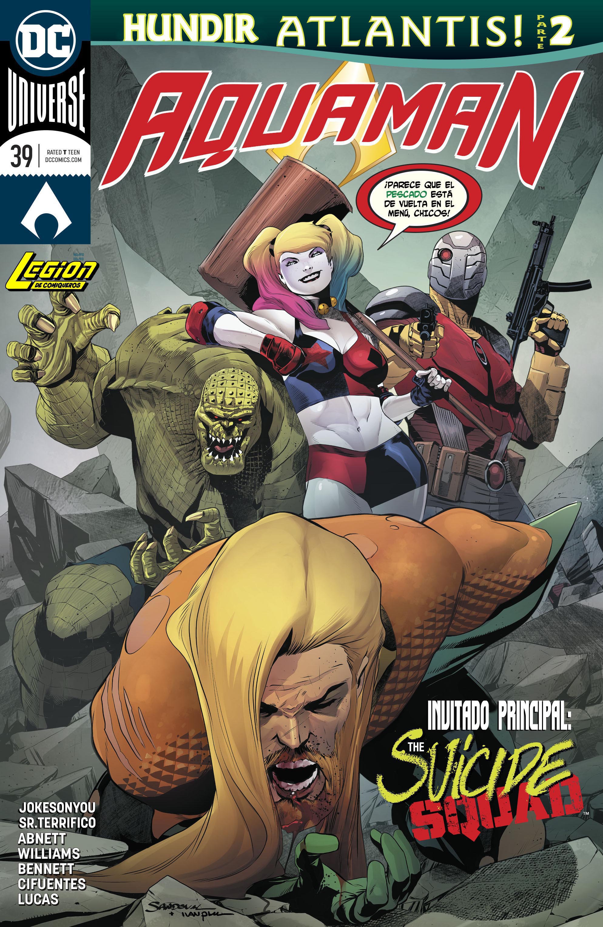 Carátula Aquaman Vol.8 #39 [LDC] @Comicverso.cbr