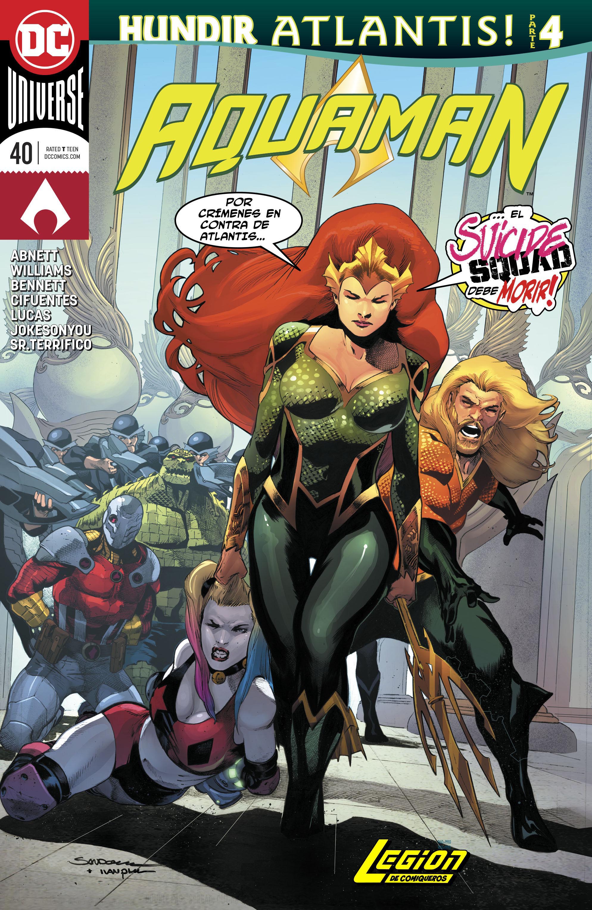 Carátula Aquaman Vol.8 #40 [LDC] @Comicverso.cbr