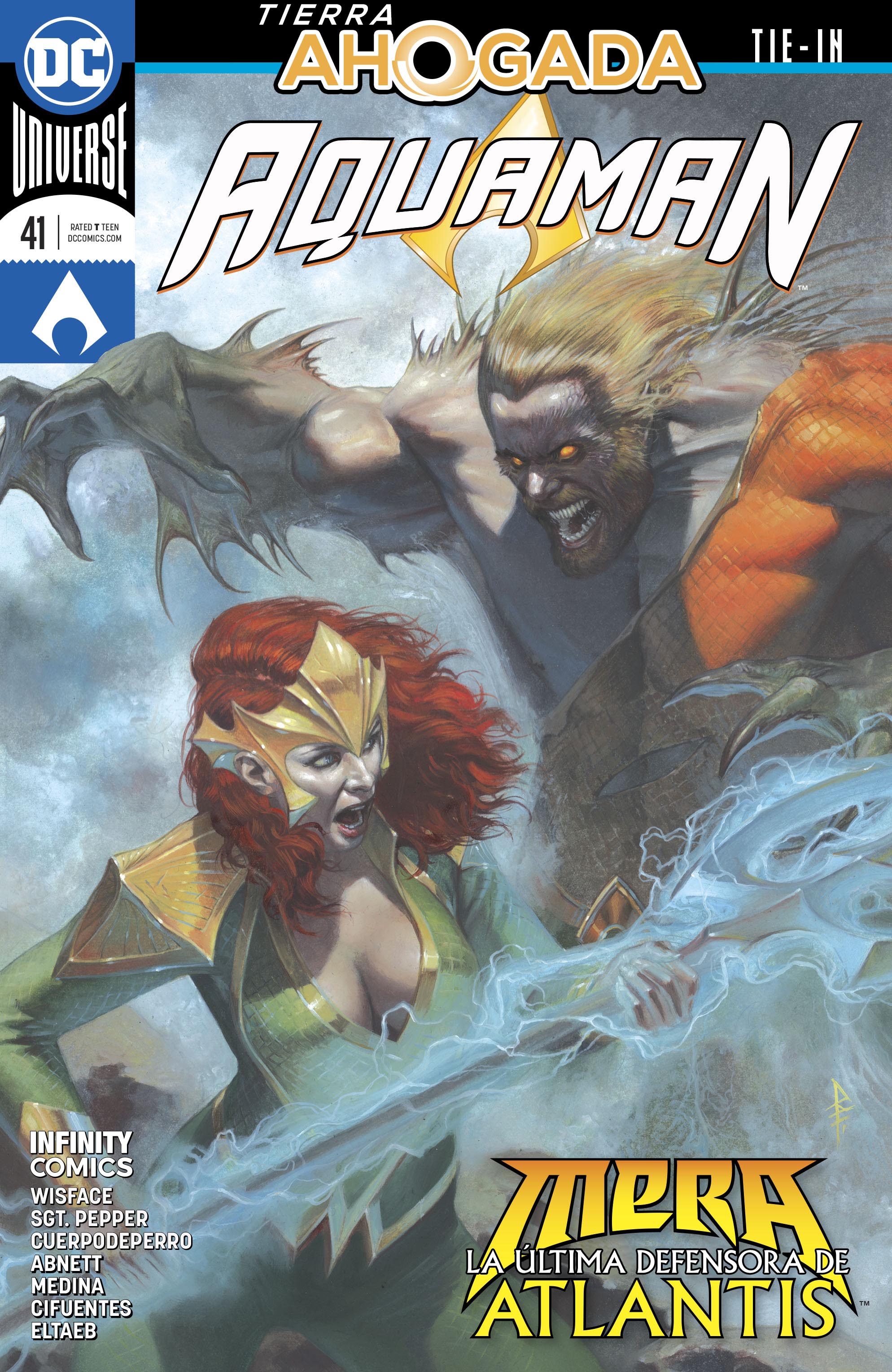 Carátula Aquaman Vol.8 #41 [LDC] @Comicverso.cbr
