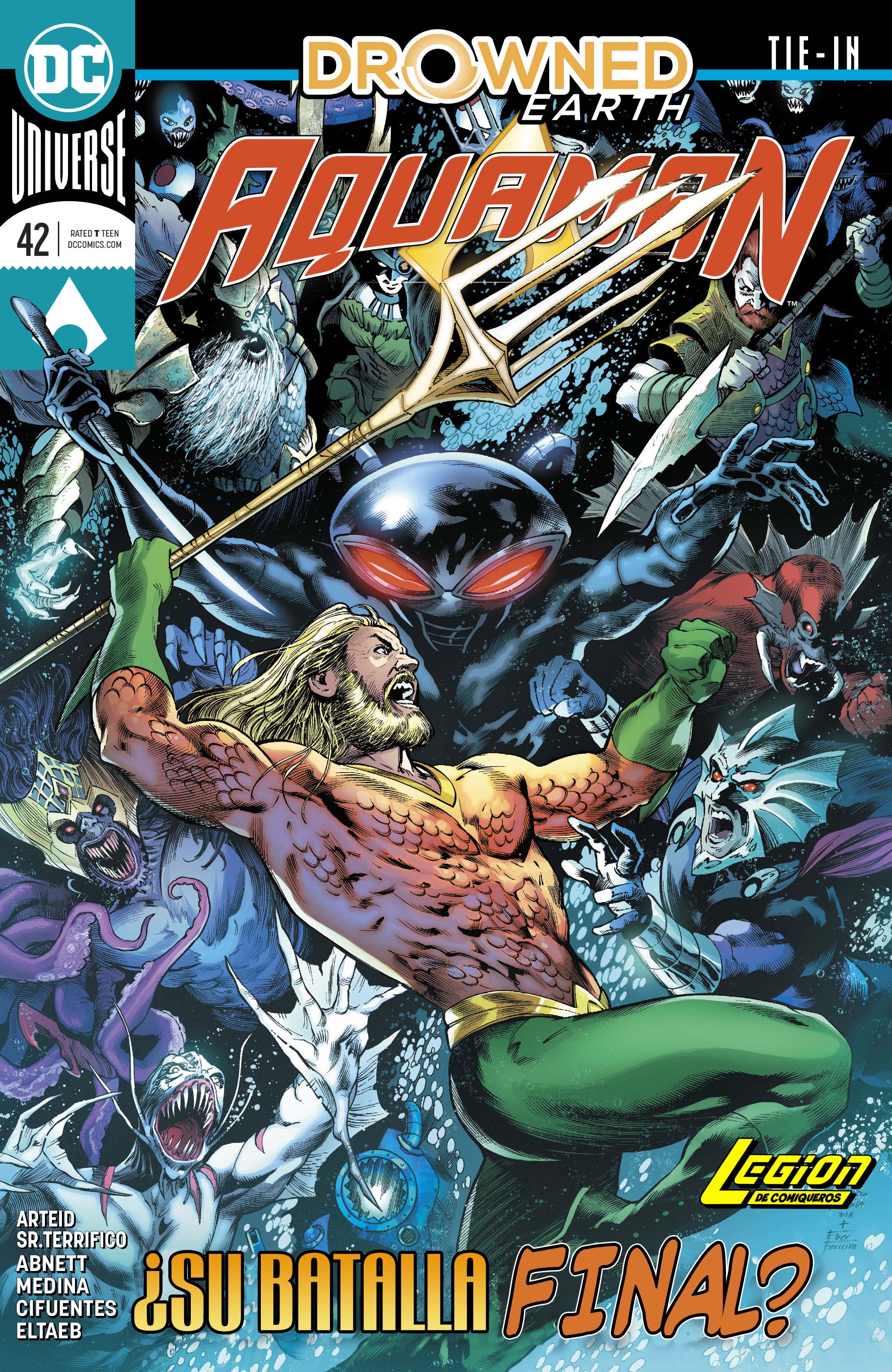 Carátula Aquaman Vol.8 #42 [LDC] @Comicverso.cbr