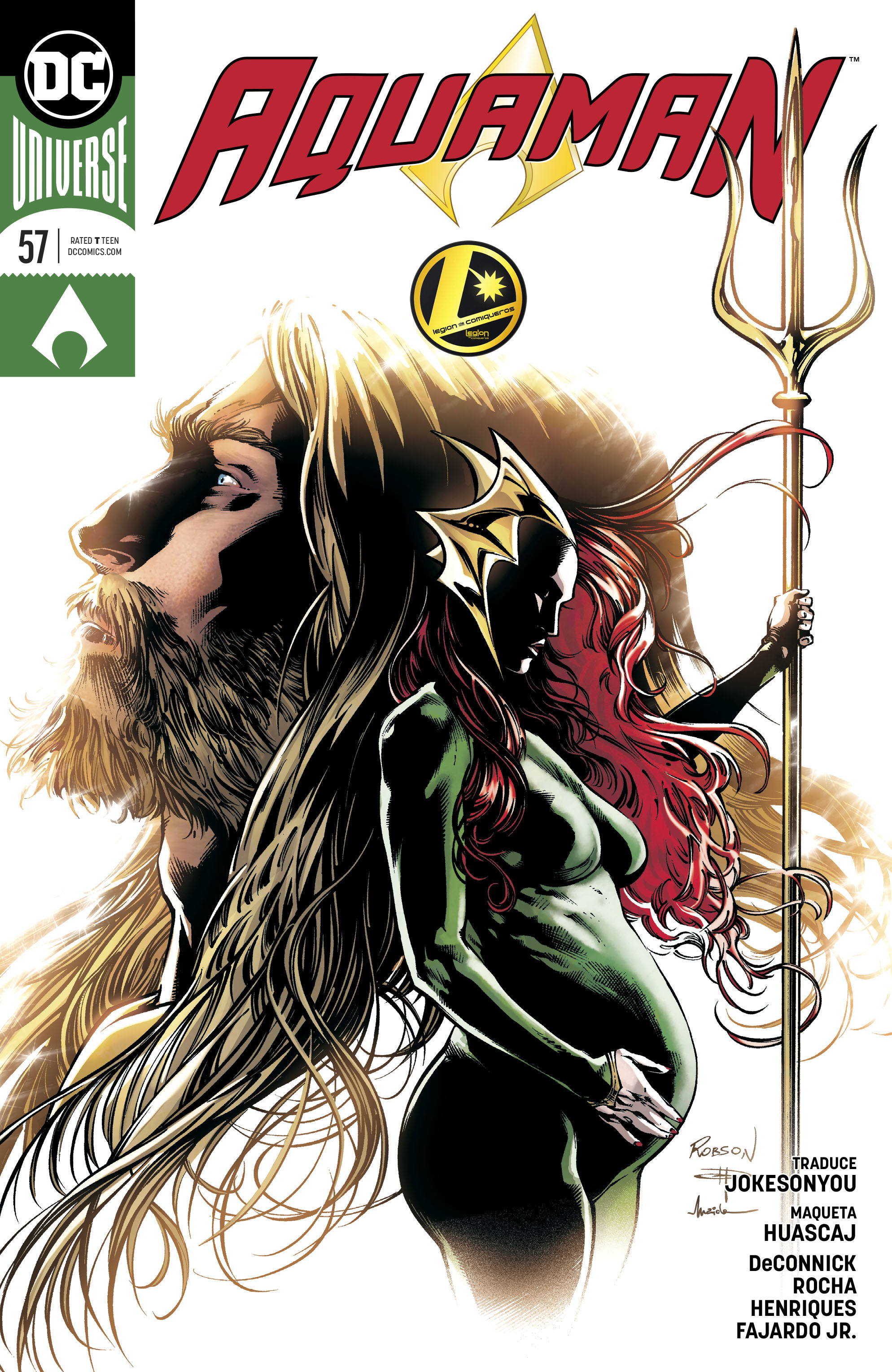 Carátula Aquaman Vol.8 #57 [LDC] @Comicverso.cbr