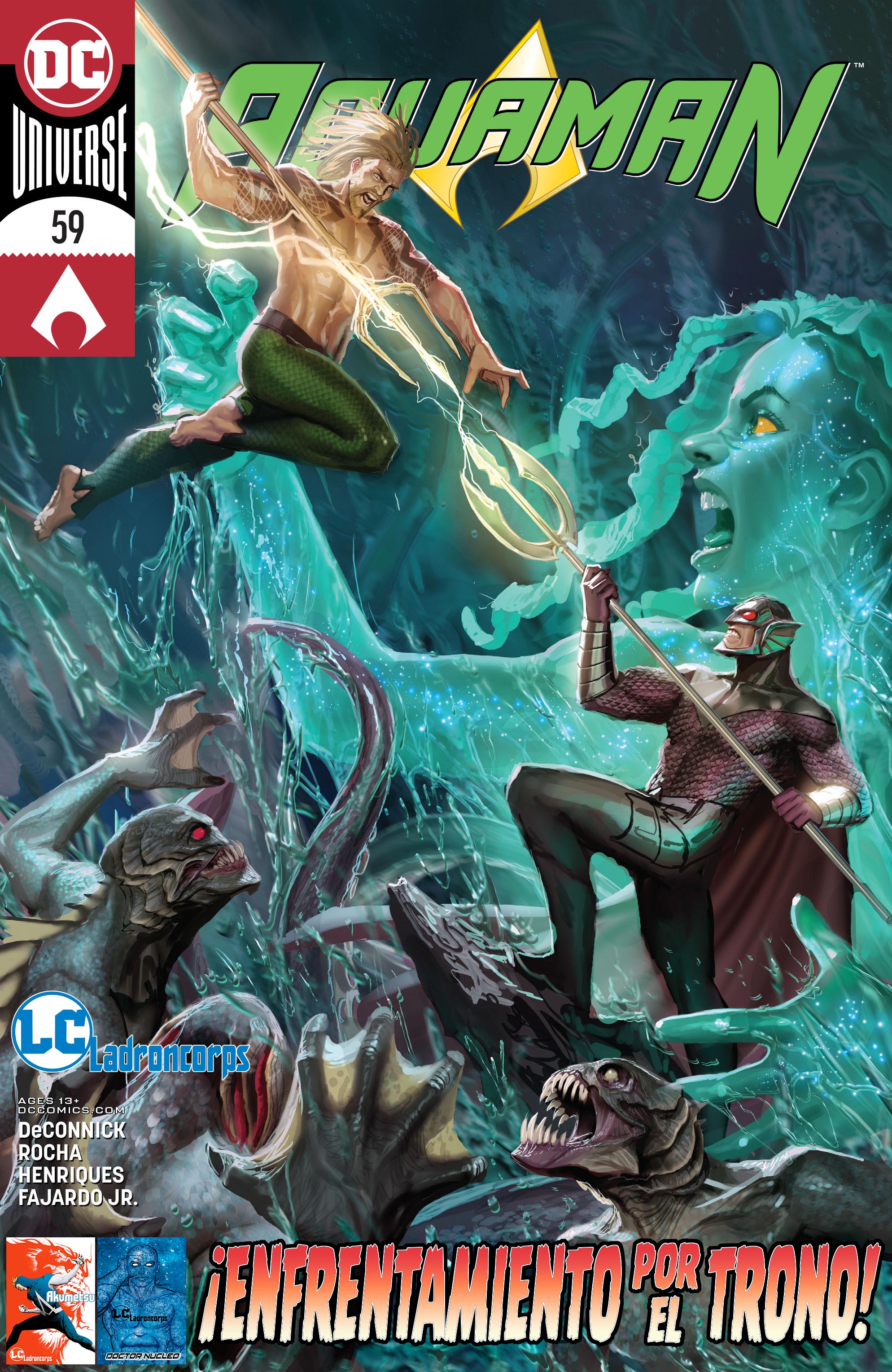 Carátula Aquaman Vol.8 #59 [LDC] @Comicverso.cbr
