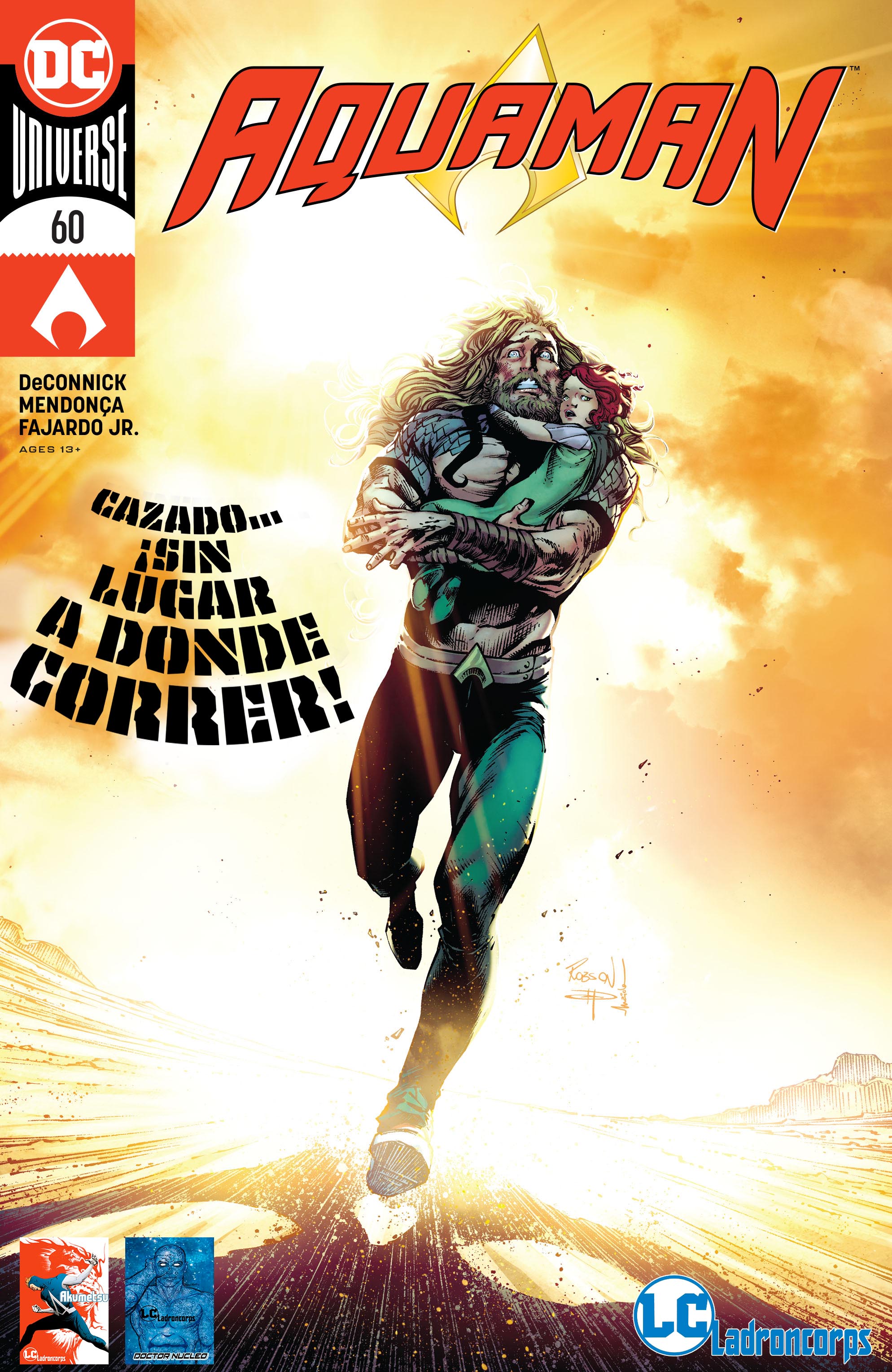 Carátula Aquaman Vol.8 #60 [LDC] @Comicverso.cbr