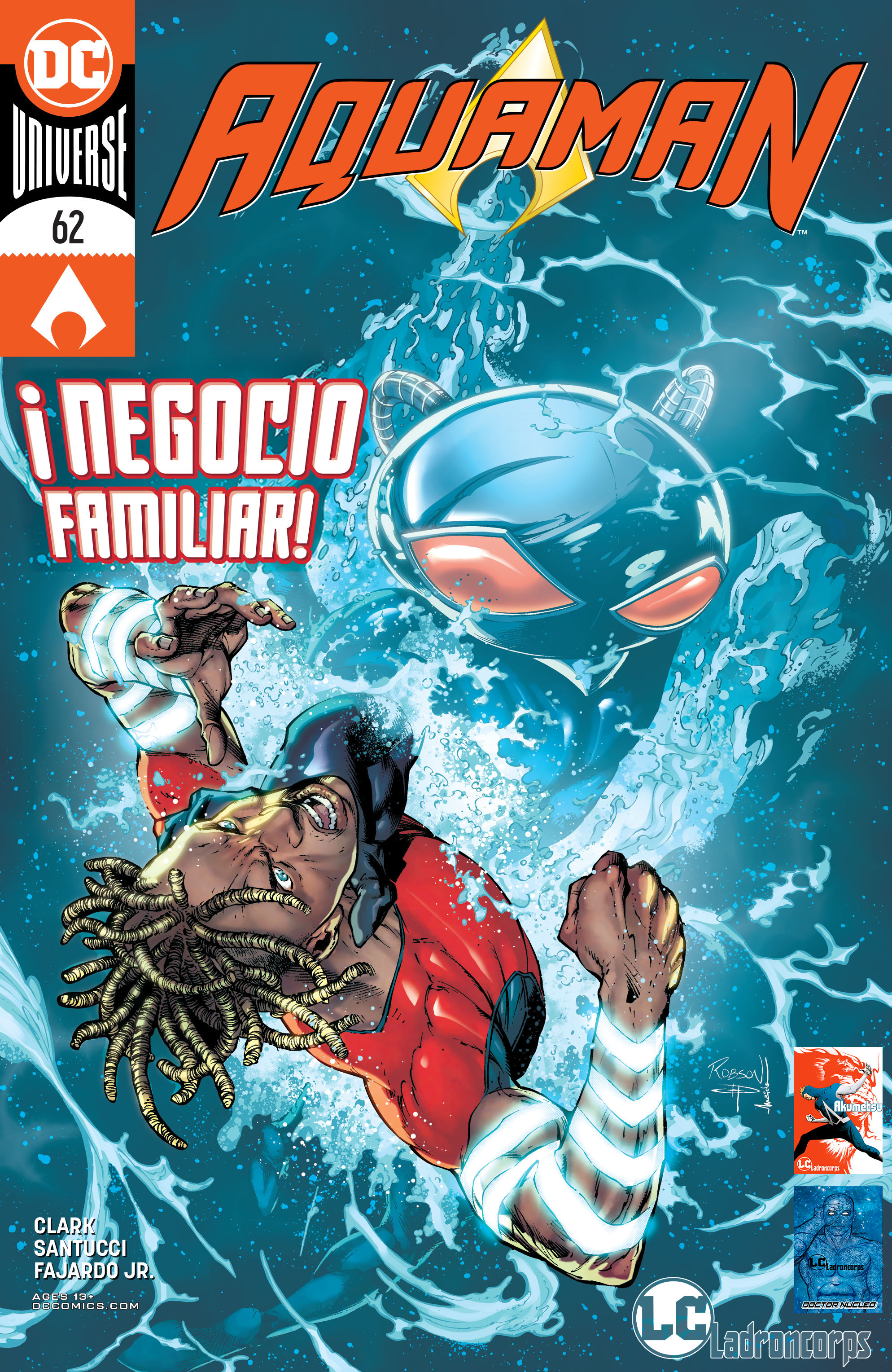 Carátula Aquaman Vol.8 #62 [LDC] @Comicverso.cbr