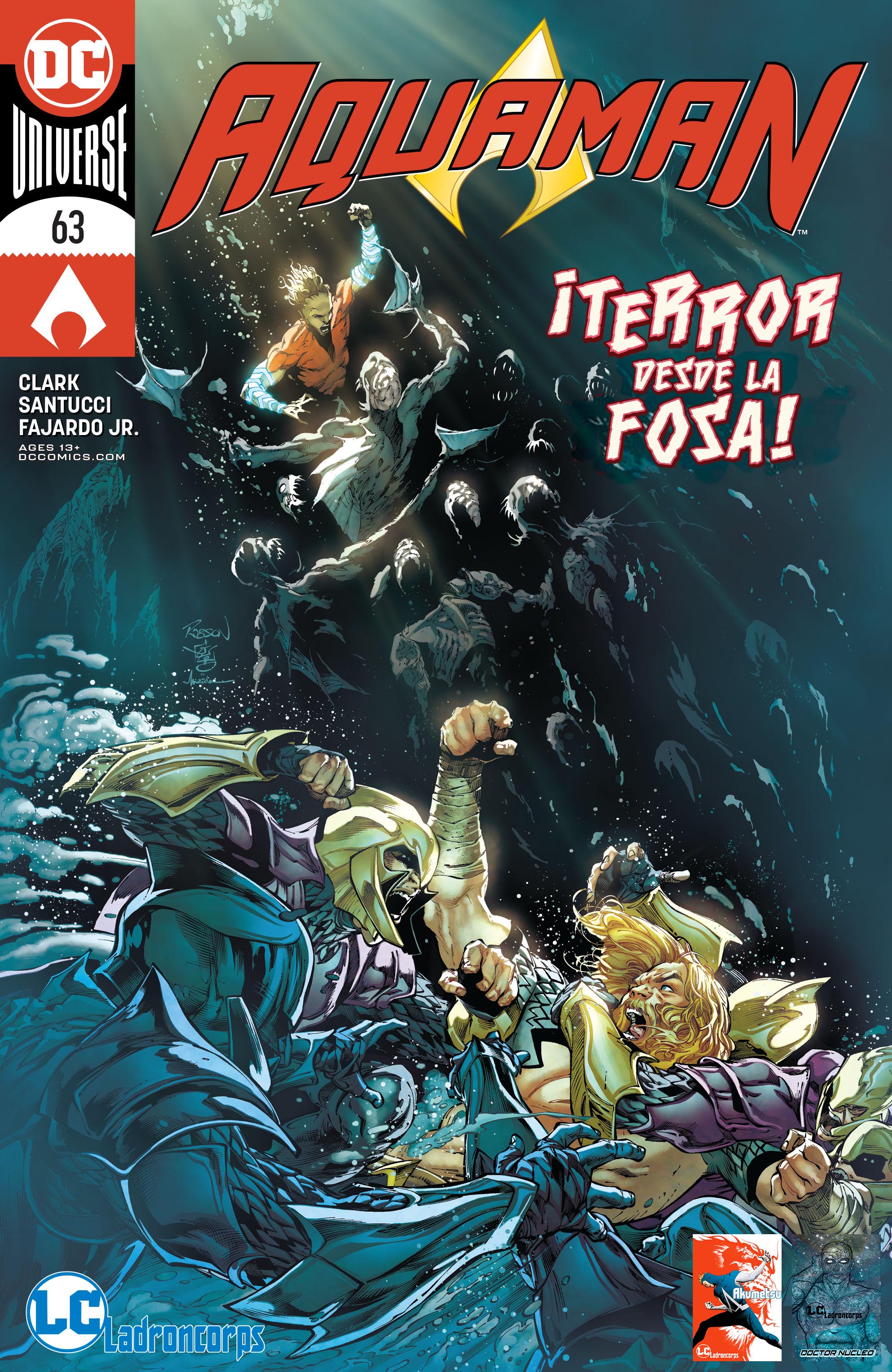 Carátula Aquaman Vol.8 #63 [LDC] @Comicverso.cbr
