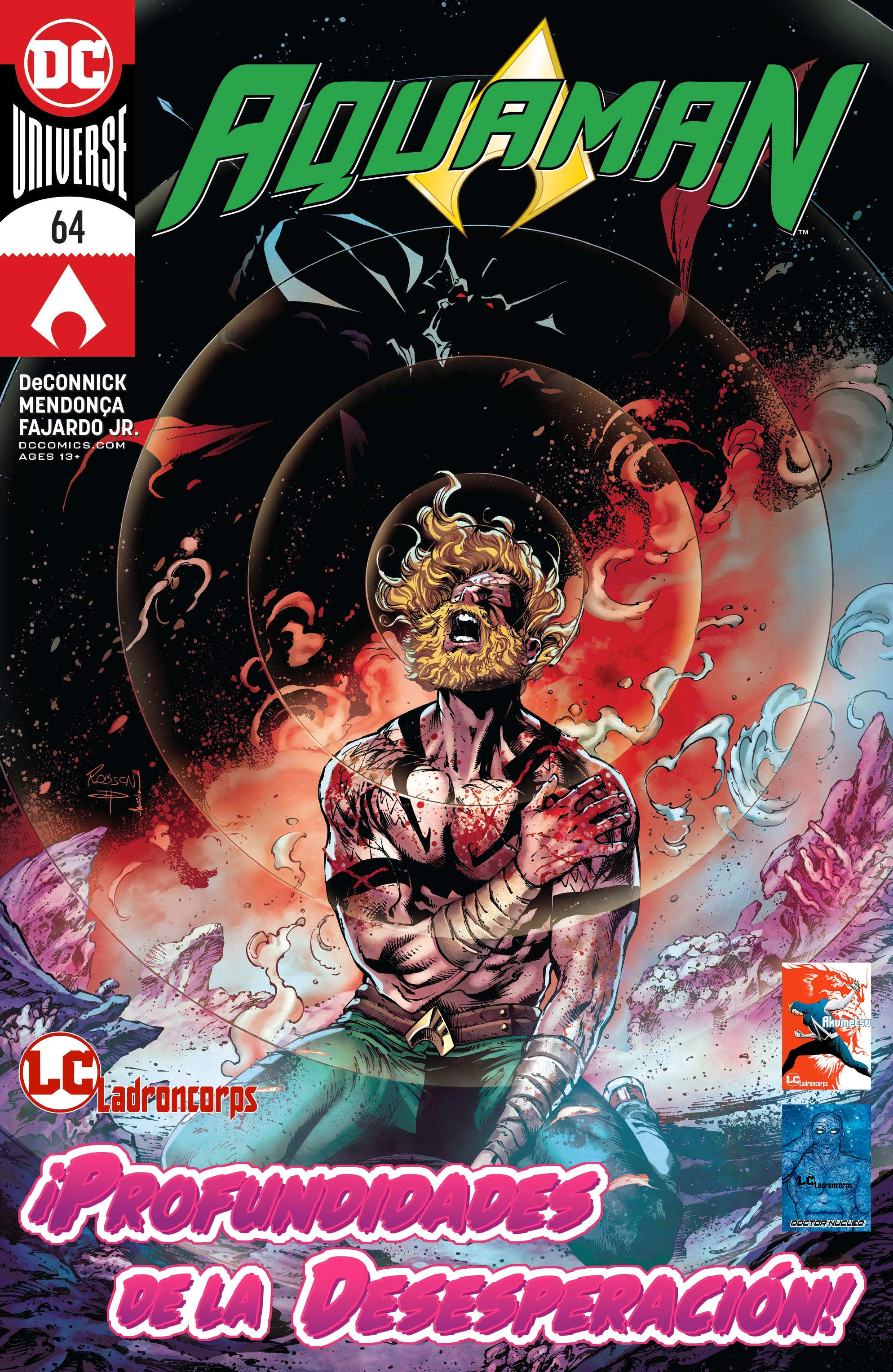 Carátula Aquaman Vol.8 #64 [LDC] @Comicverso.cbr