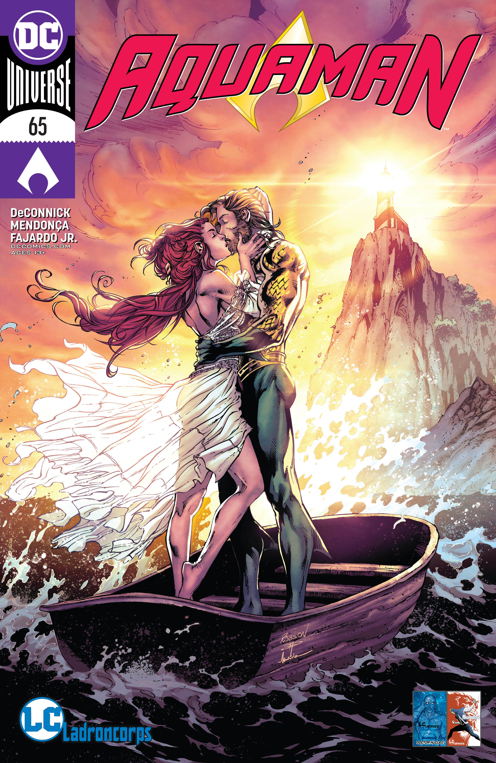 Carátula Aquaman Vol.8 #65 [LDC] @Comicverso.cbr