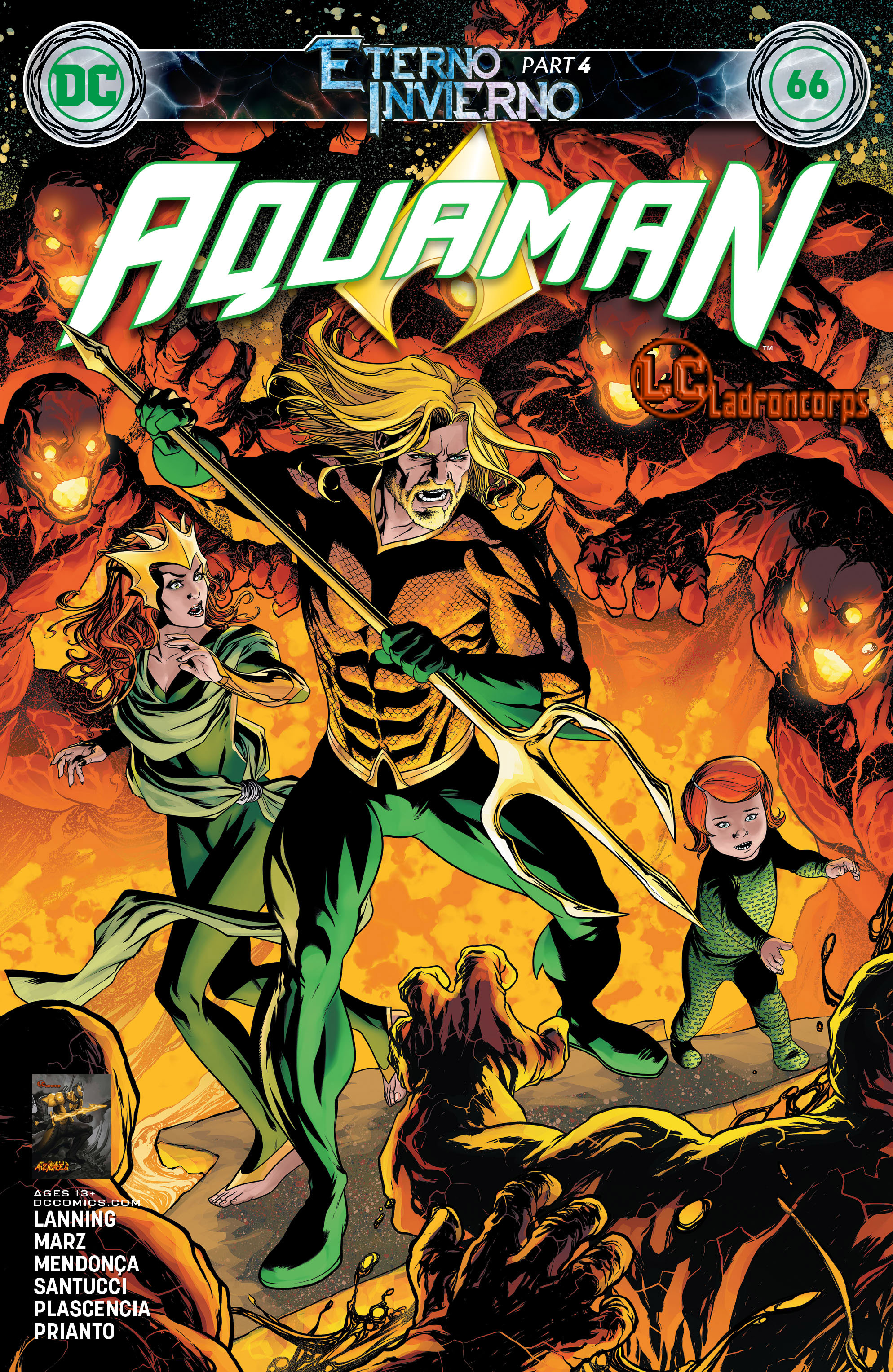 Carátula Aquaman Vol.8 #66 [LDC] @Comicverso.cbr