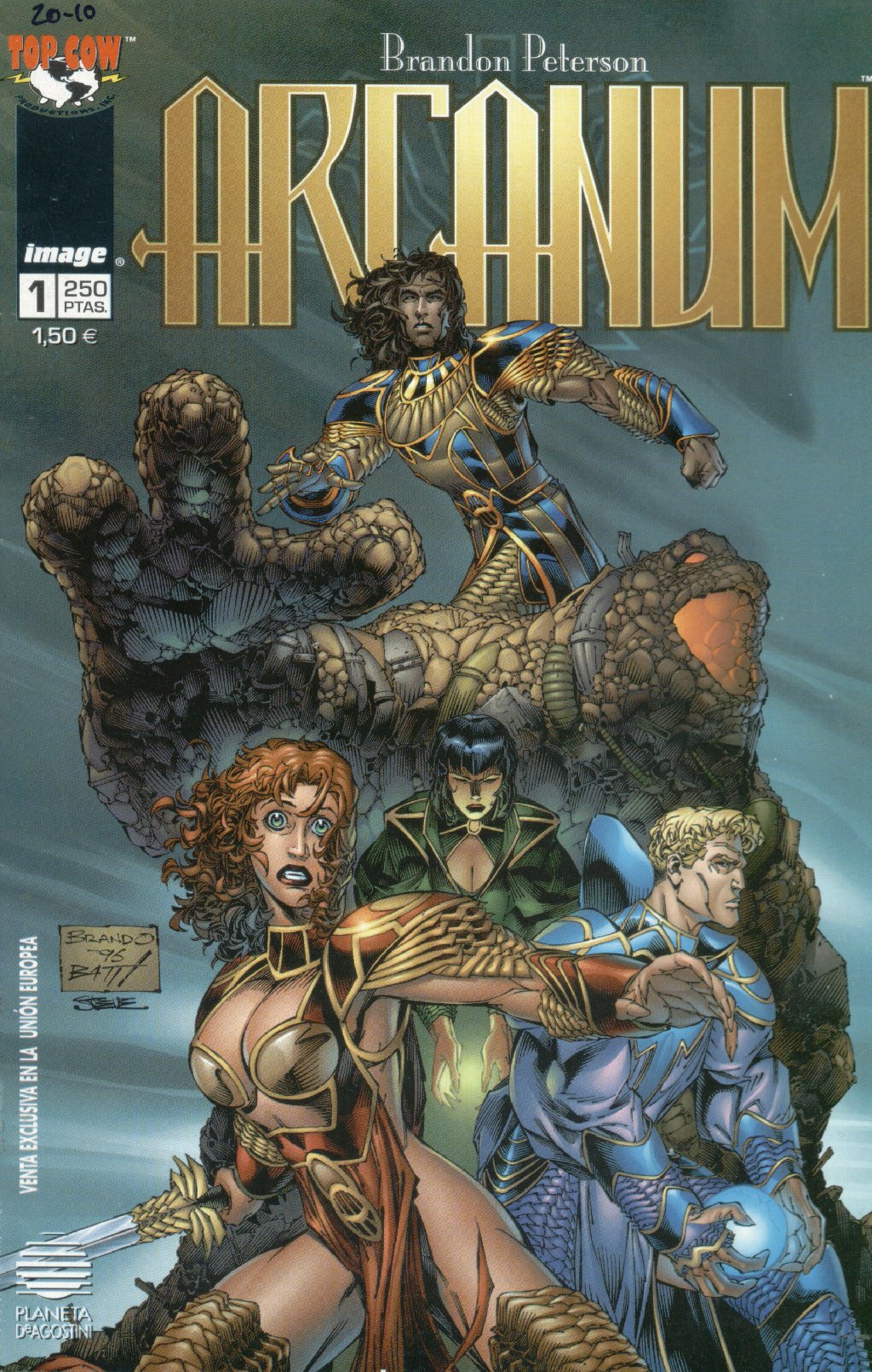 Carátula Arcanum 01.cbr