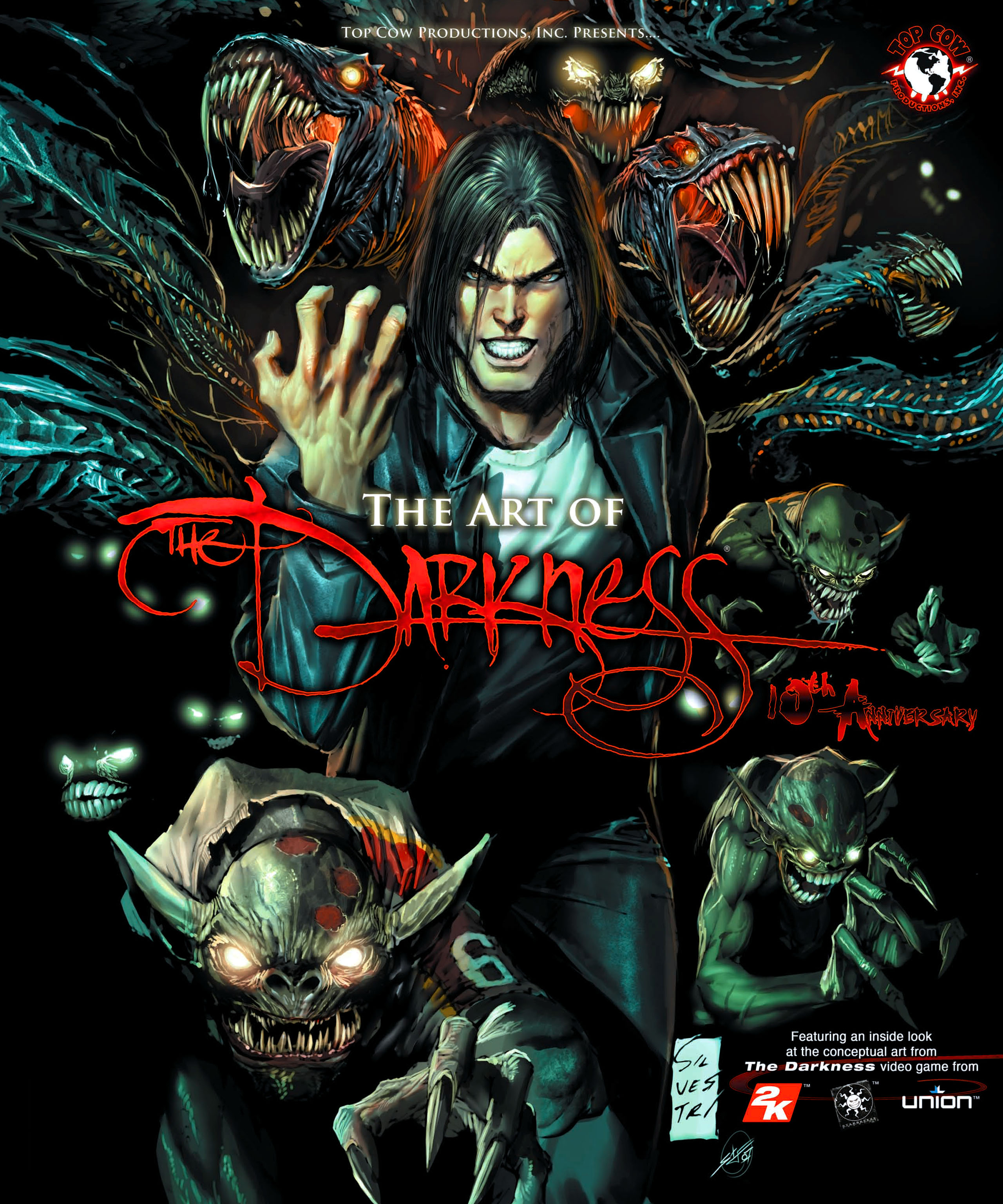Carátula Art of Darkness.cbr