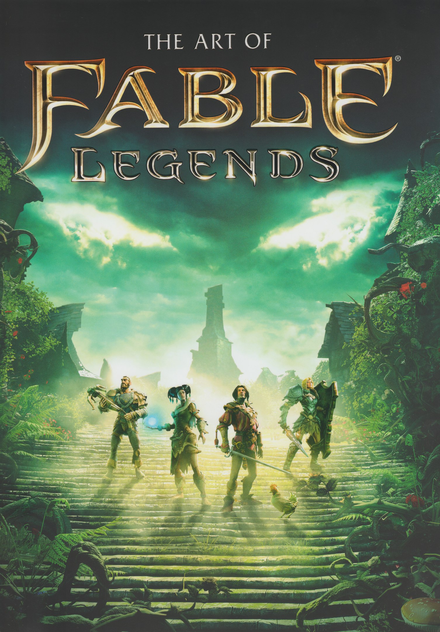 Carátula The Art of Fable Legends.cbr
