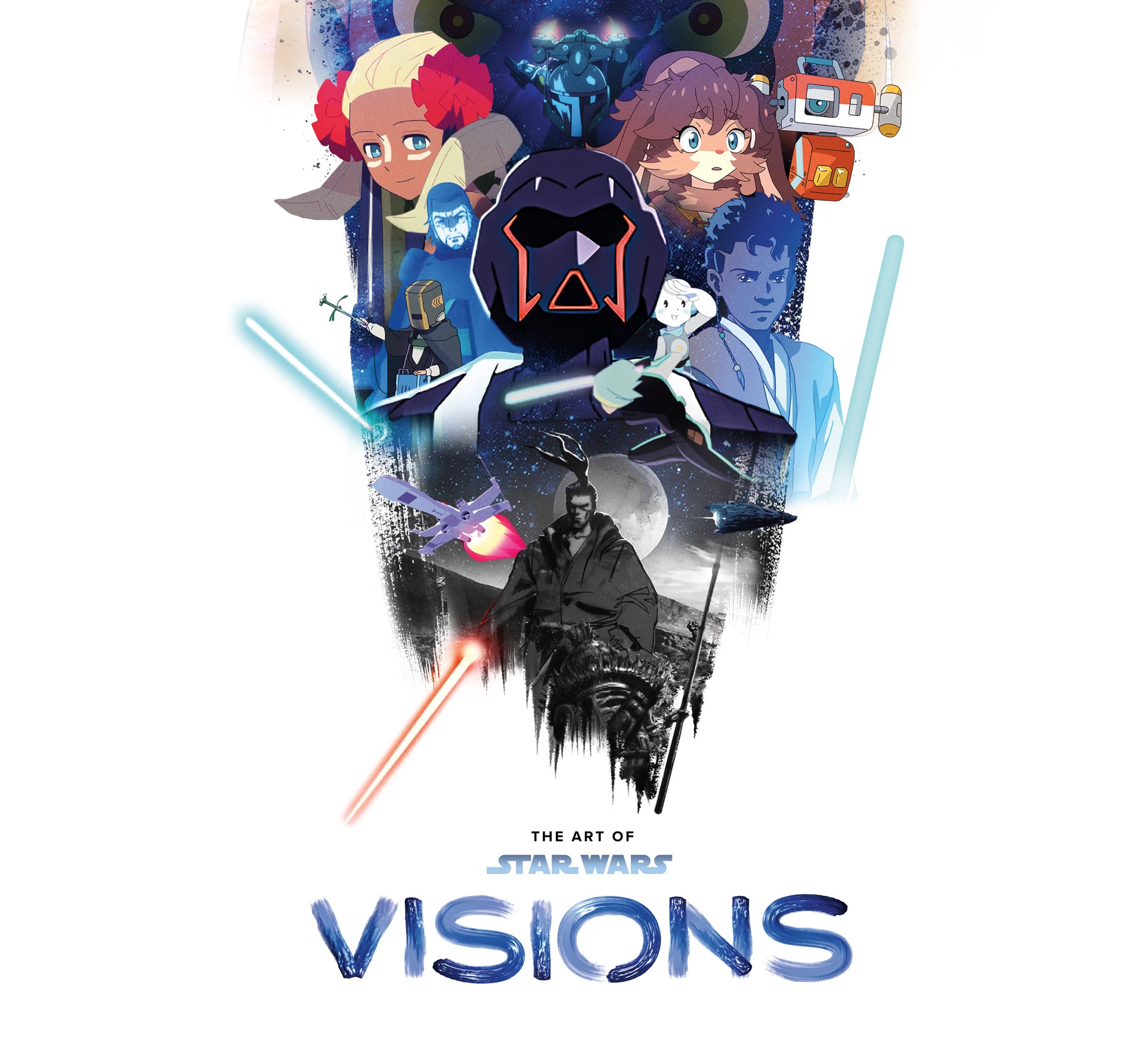 Carátula The Art of Star Wars - Visions.cbr