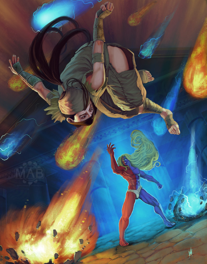 Carátula Artbook - Street Fighter Tribute.cbr