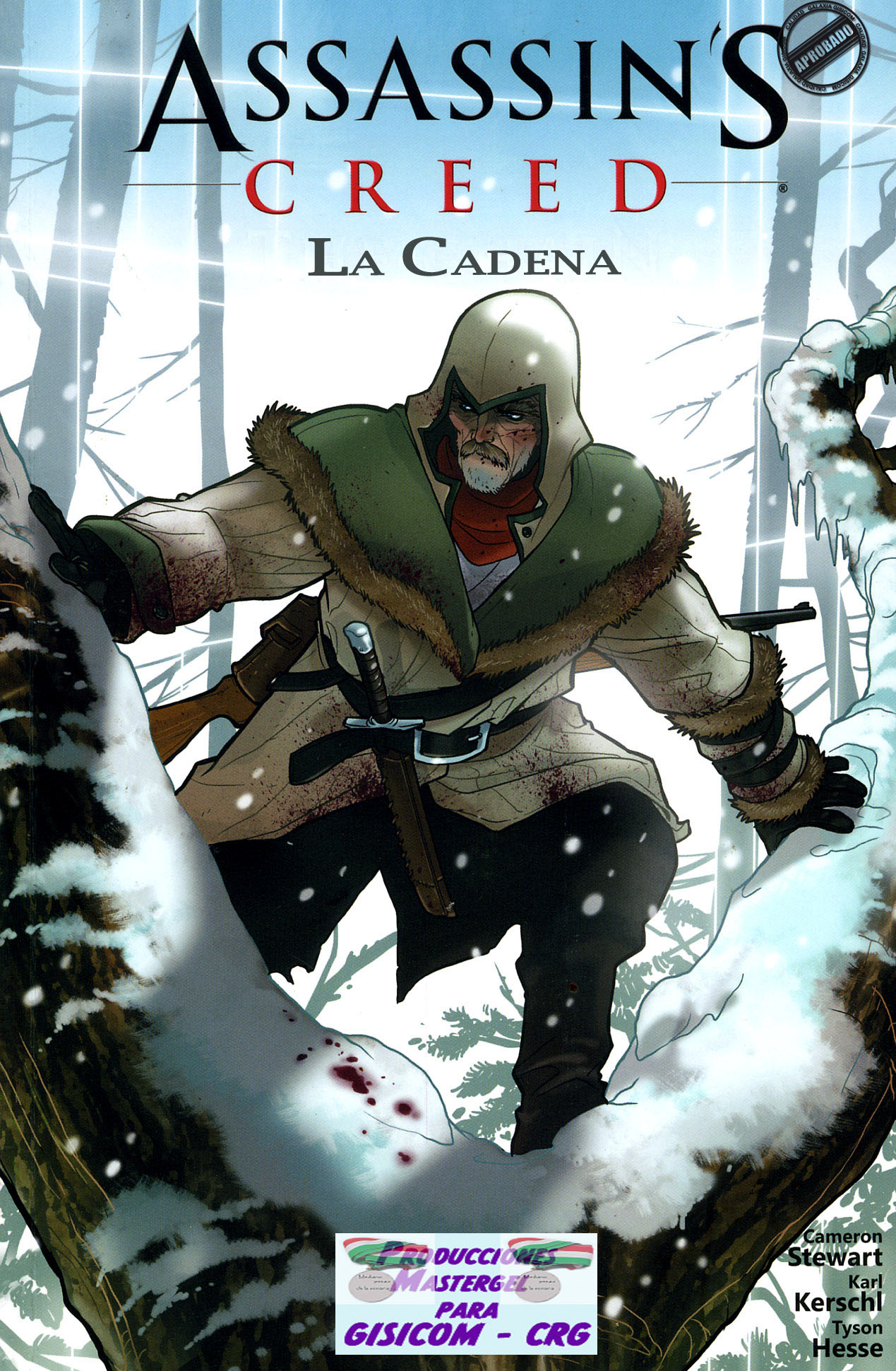 Carátula Assassin's Creed - La Cadena.cbr