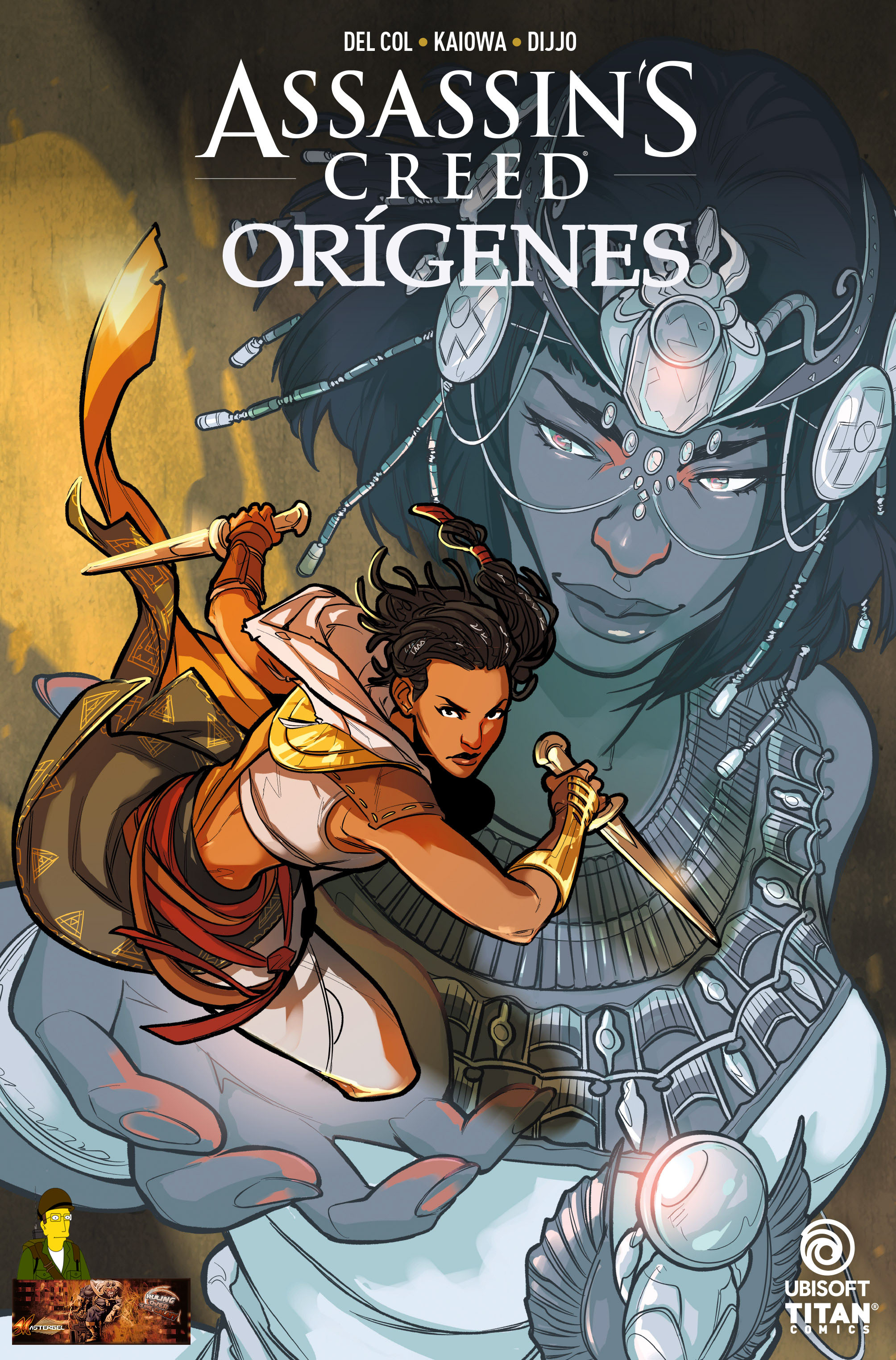 Carátula Assassin's Creed - Orígenes 04.cbr