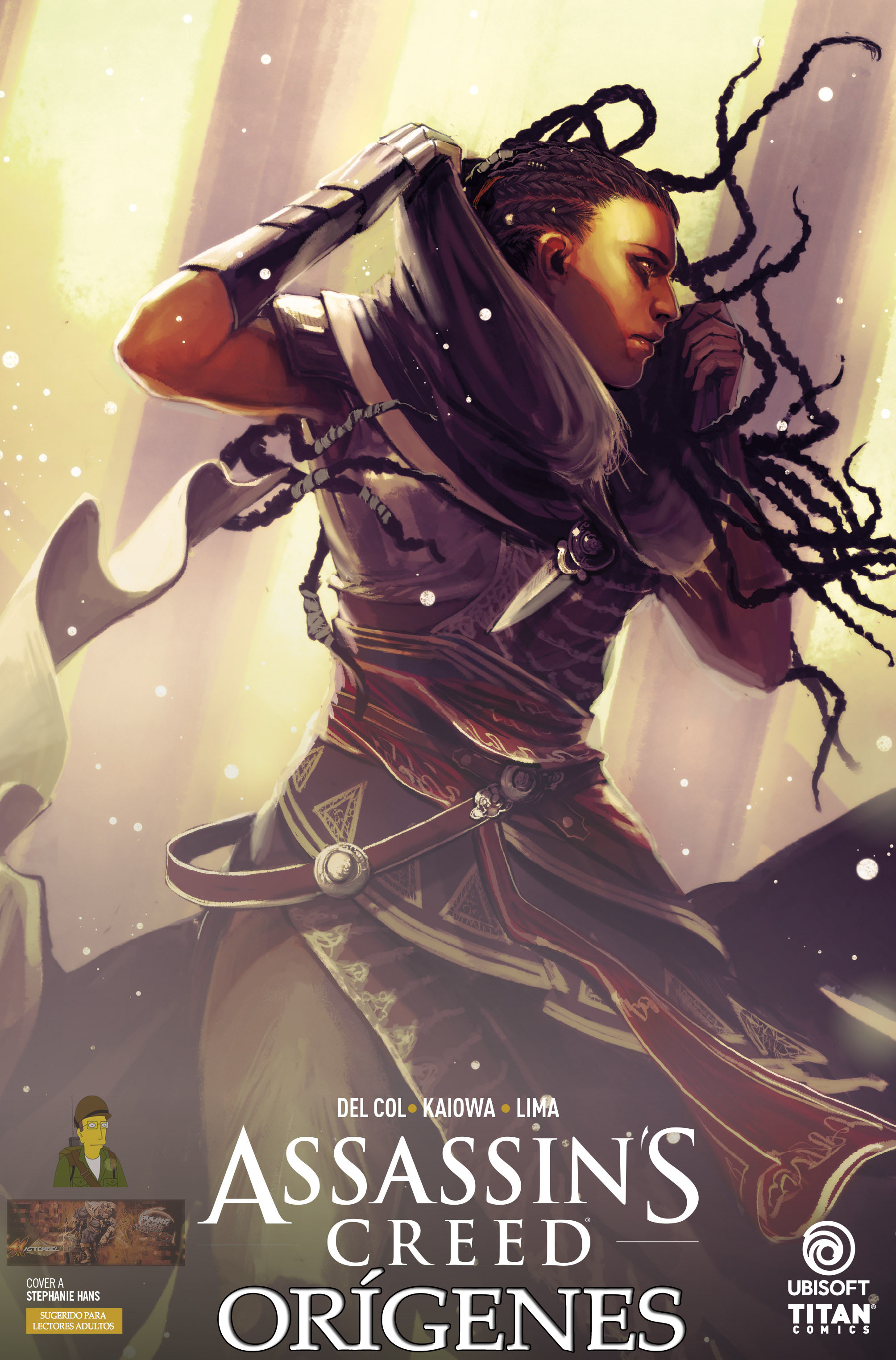 Carátula Assassin's Creed - Origenes 01.cbr