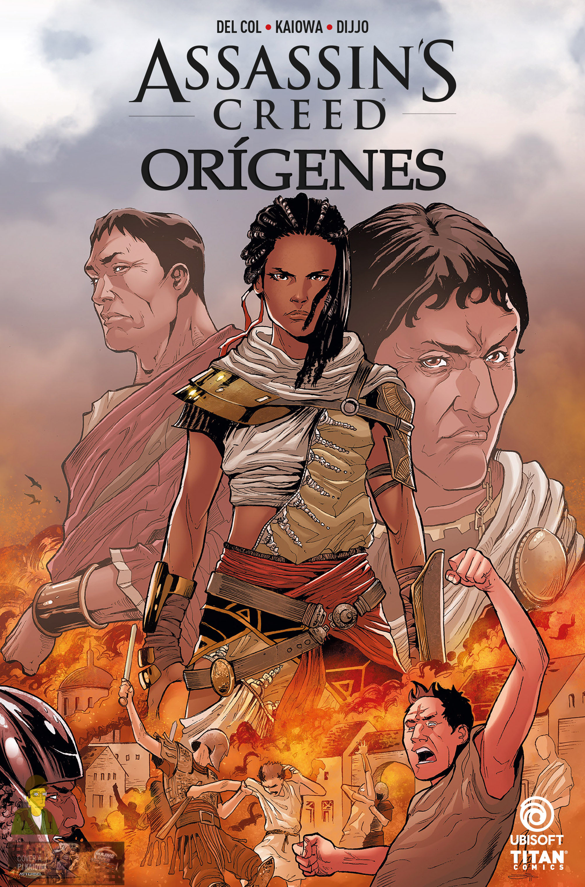 Carátula Assassin's Creed - Origenes 02.cbr