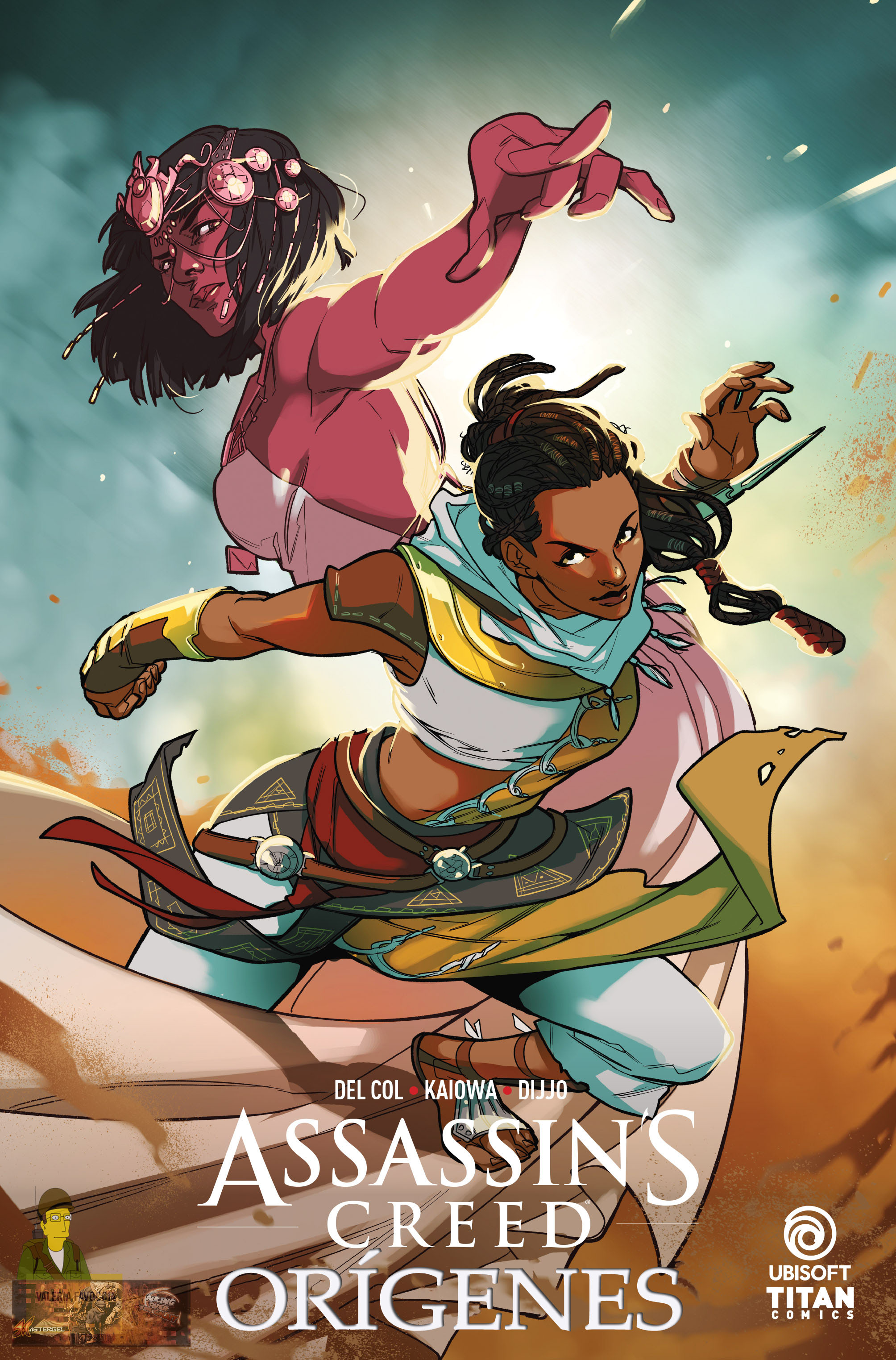 Carátula Assassin's Creed - Origenes 03.cbr