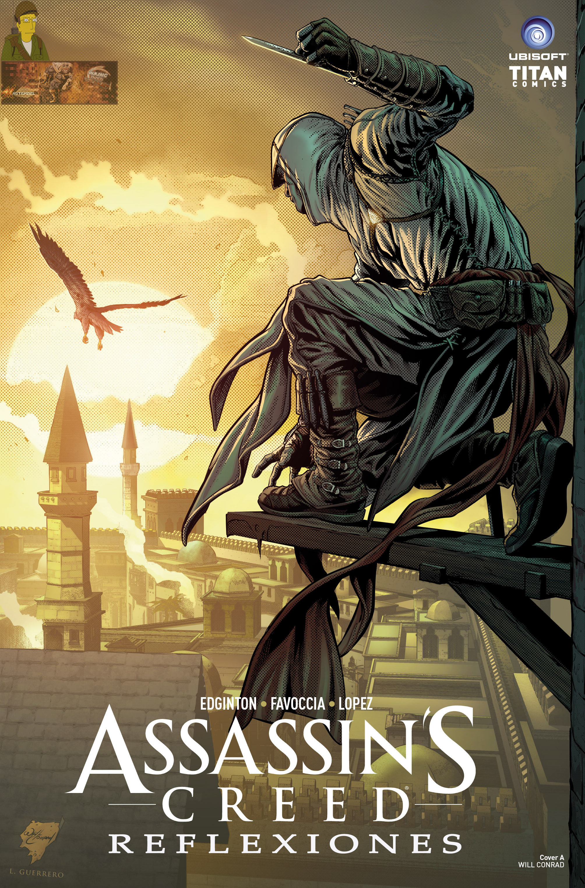 Carátula Assassin's Creed - Reflexiones 02.cbr