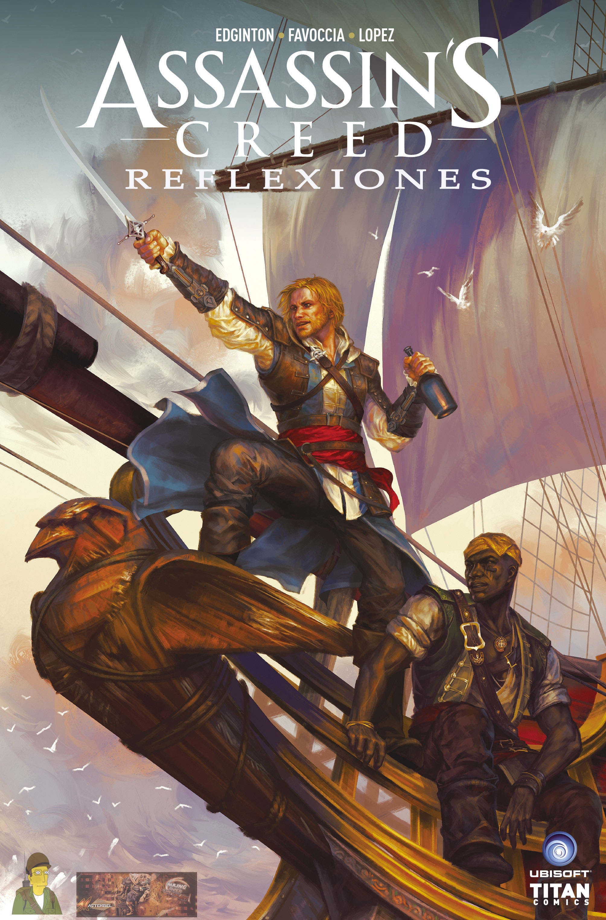 Carátula Assassin's Creed - Reflexiones 03.cbr