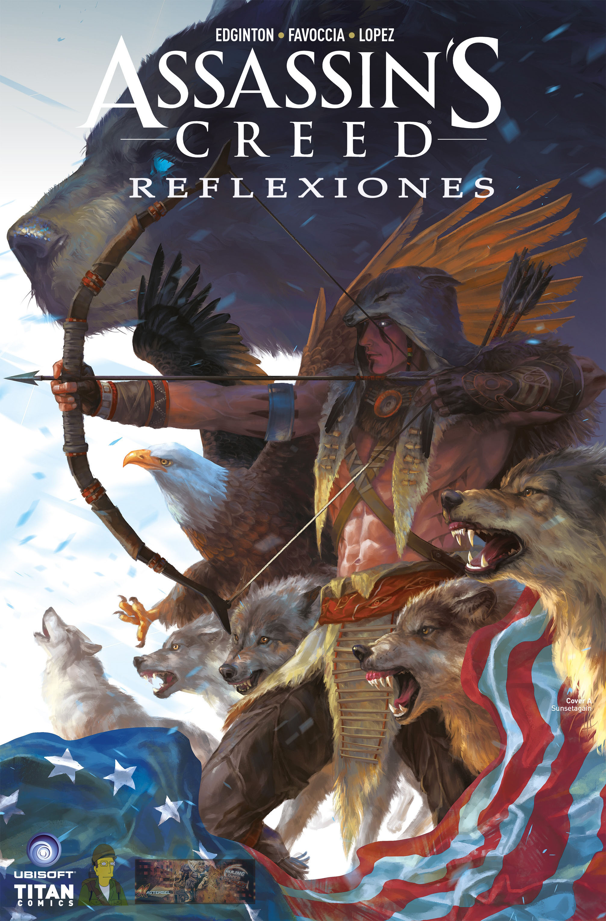 Carátula Assassin's Creed - Reflexiones 04.cbr