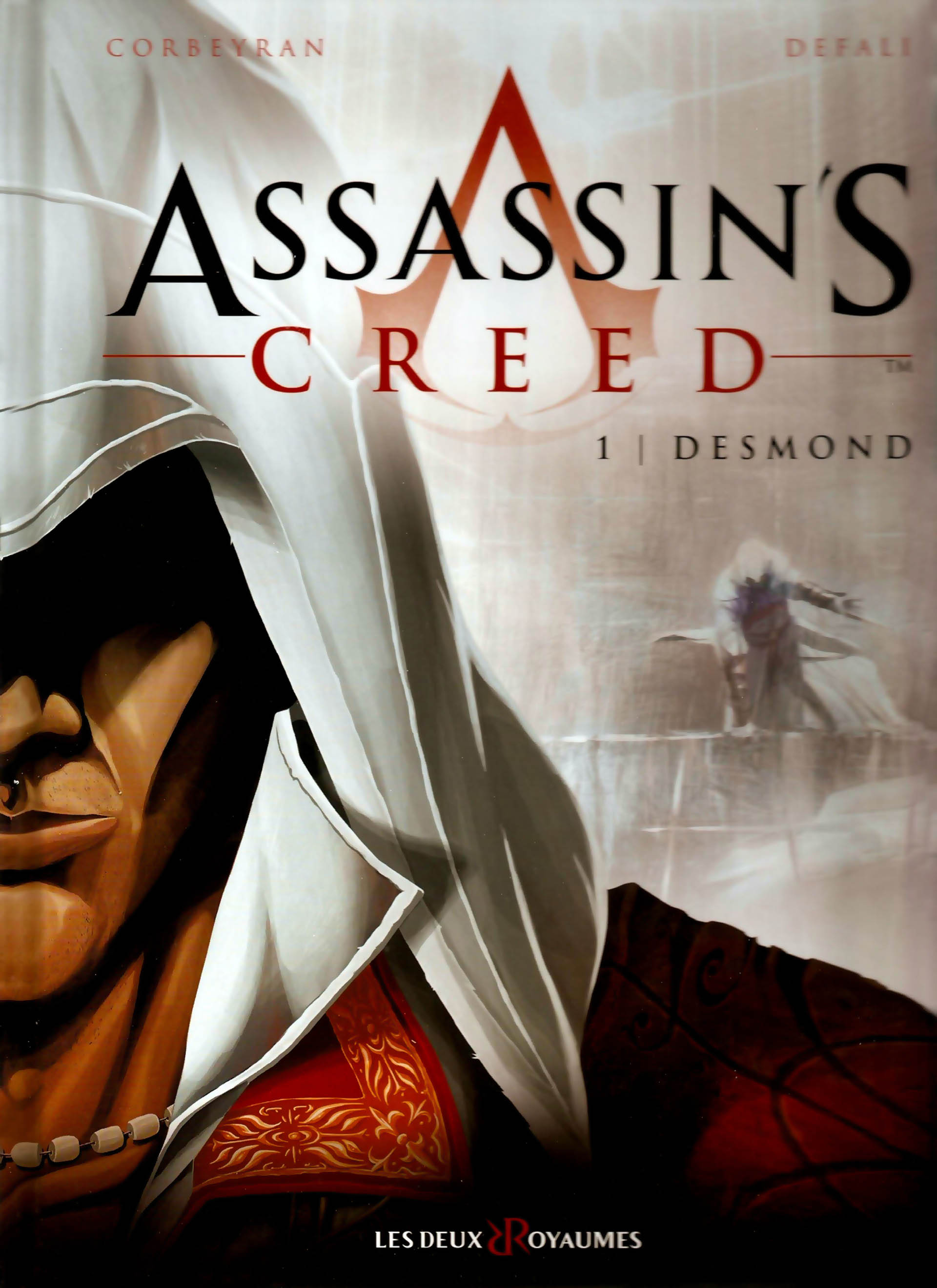 Carátula Assassin's Creed Vol 1 - Desmond.cbr