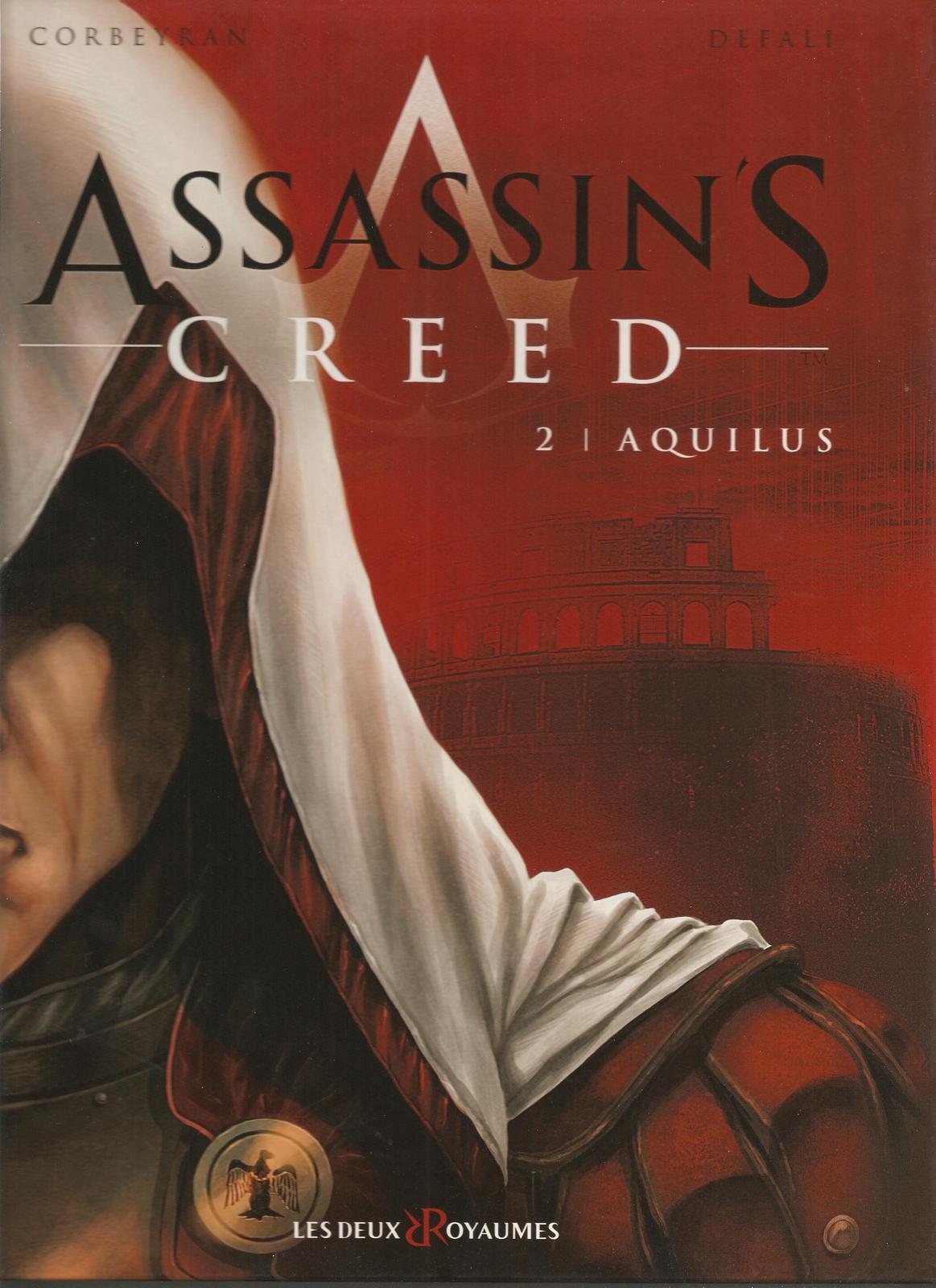 Carátula Assassin's Creed Vol 2 - Aquilus.cbr