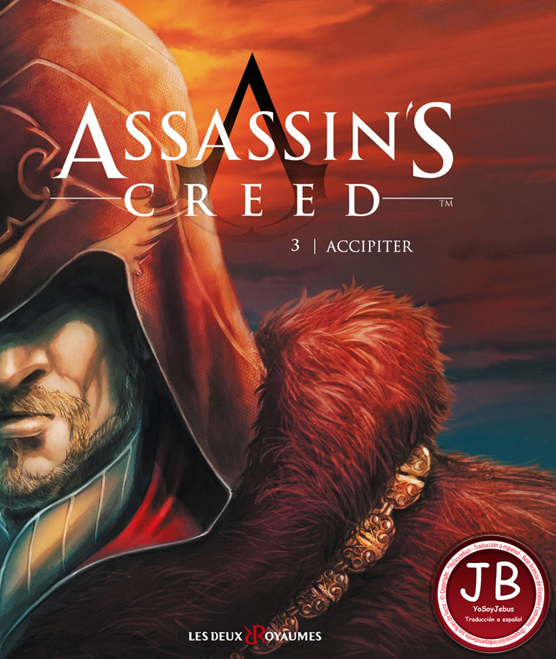 Carátula Assassin's Creed Vol 3 - Accipiter.cbr