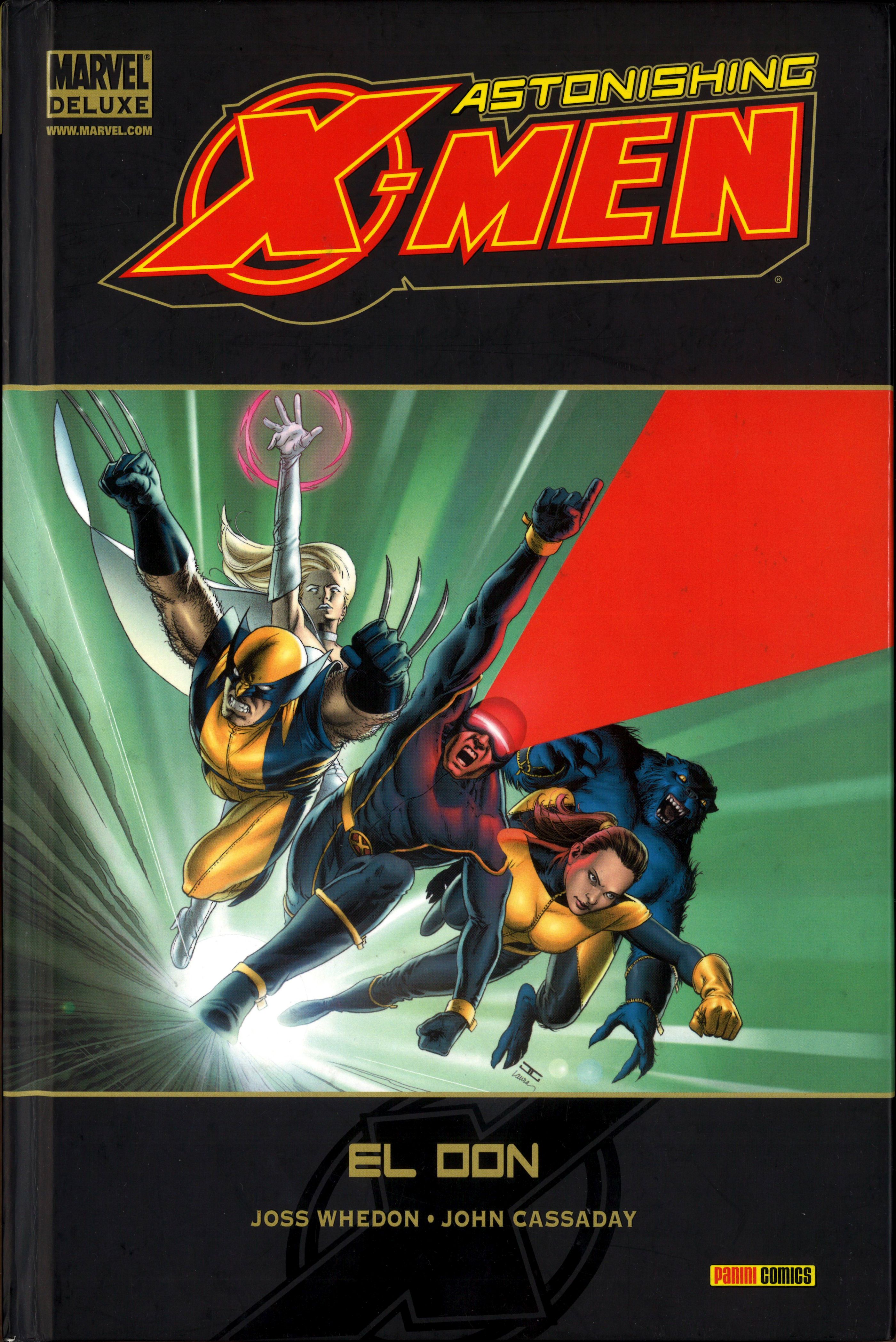 007. Astonishing X-men 1 - El Don.cbr