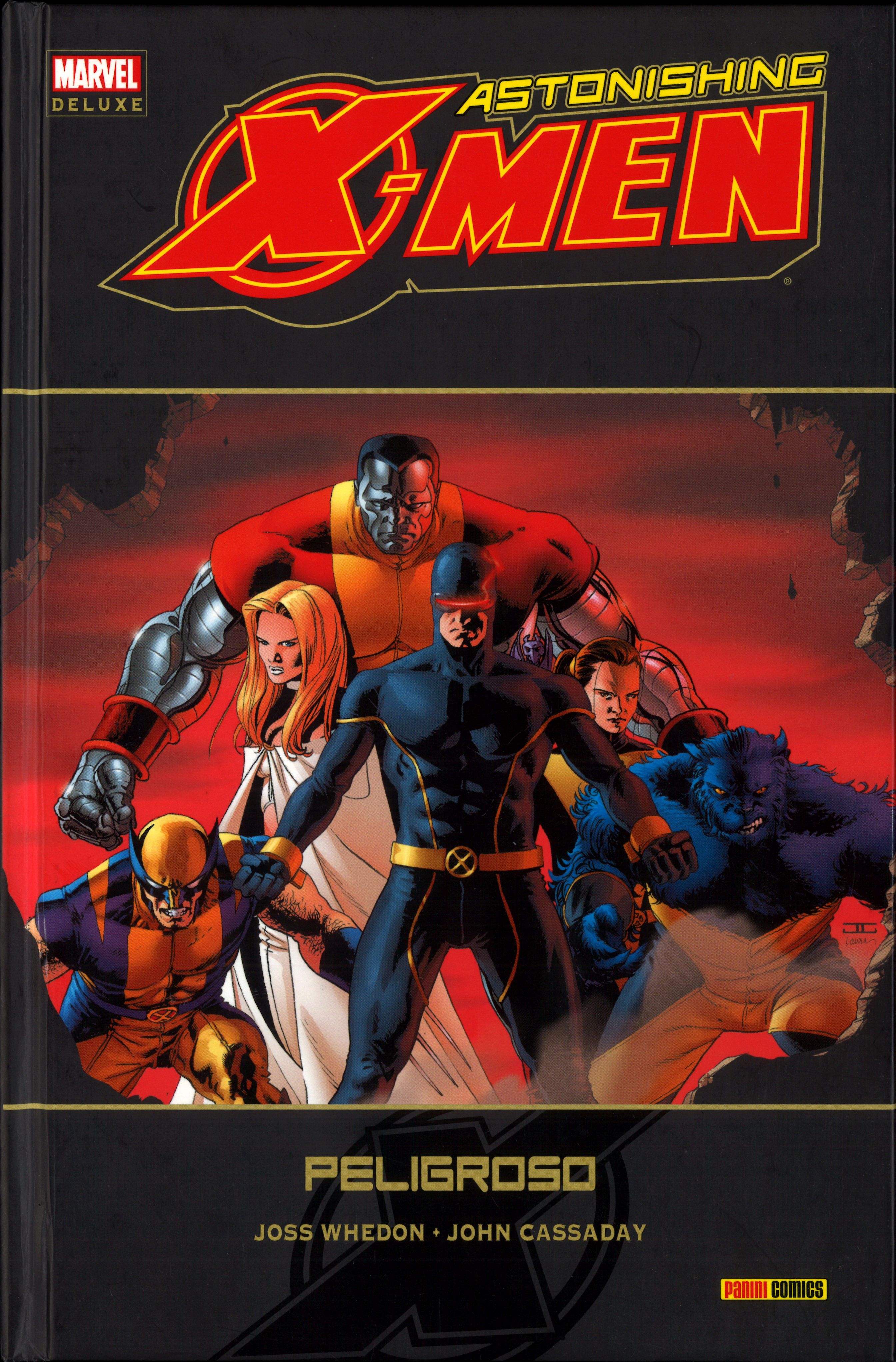 008. Astonishing X-men 2 - Peligroso.cbr