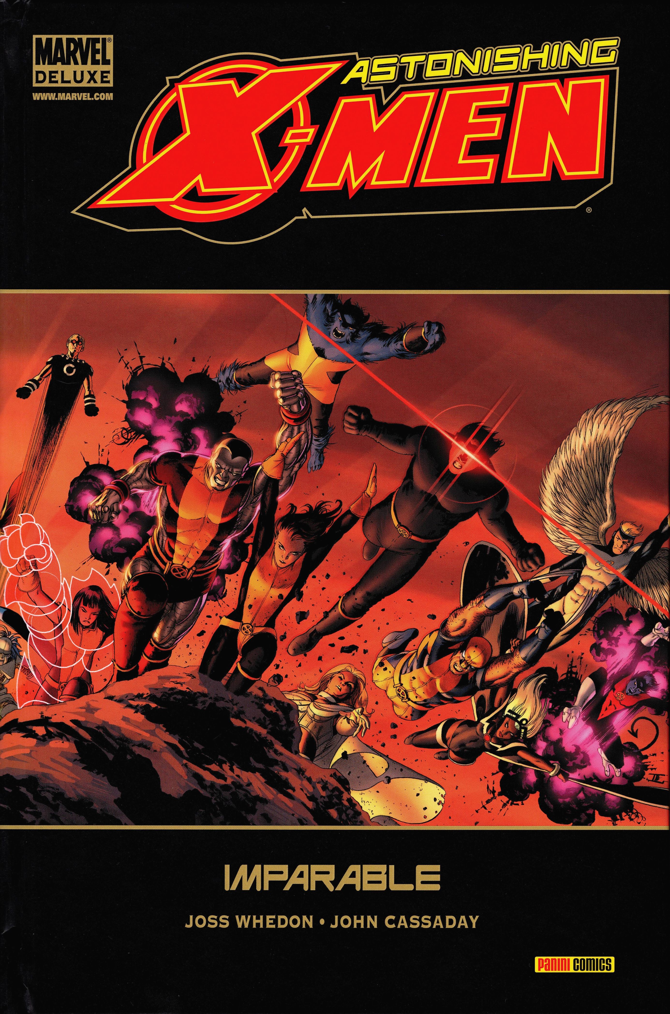 022. Astonishing X-men 4 - Imparable.cbr