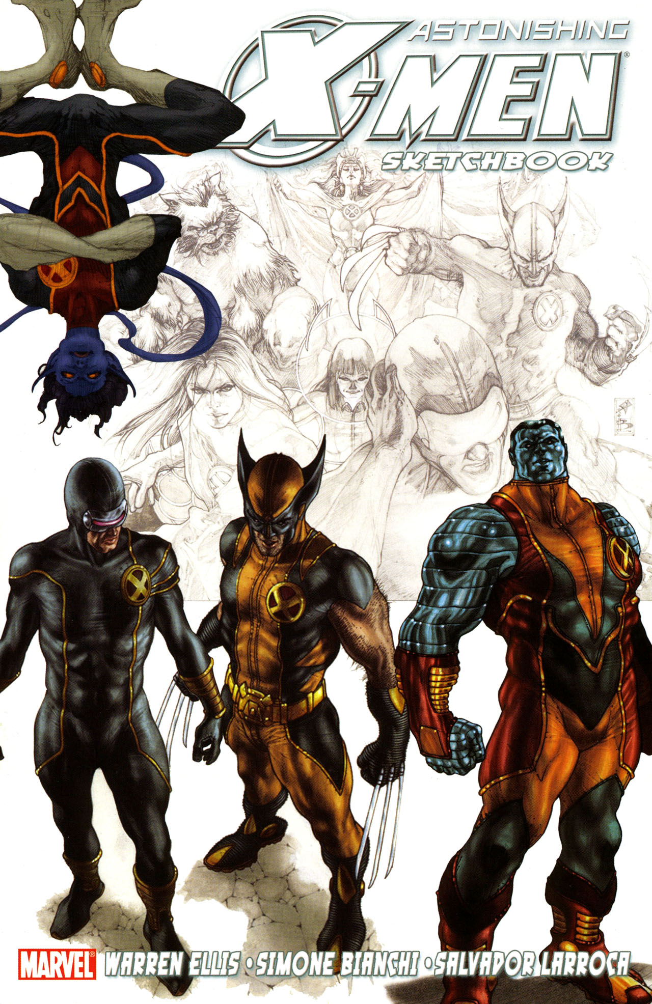 Astonishing X-Men Sketchbook Special.cbr