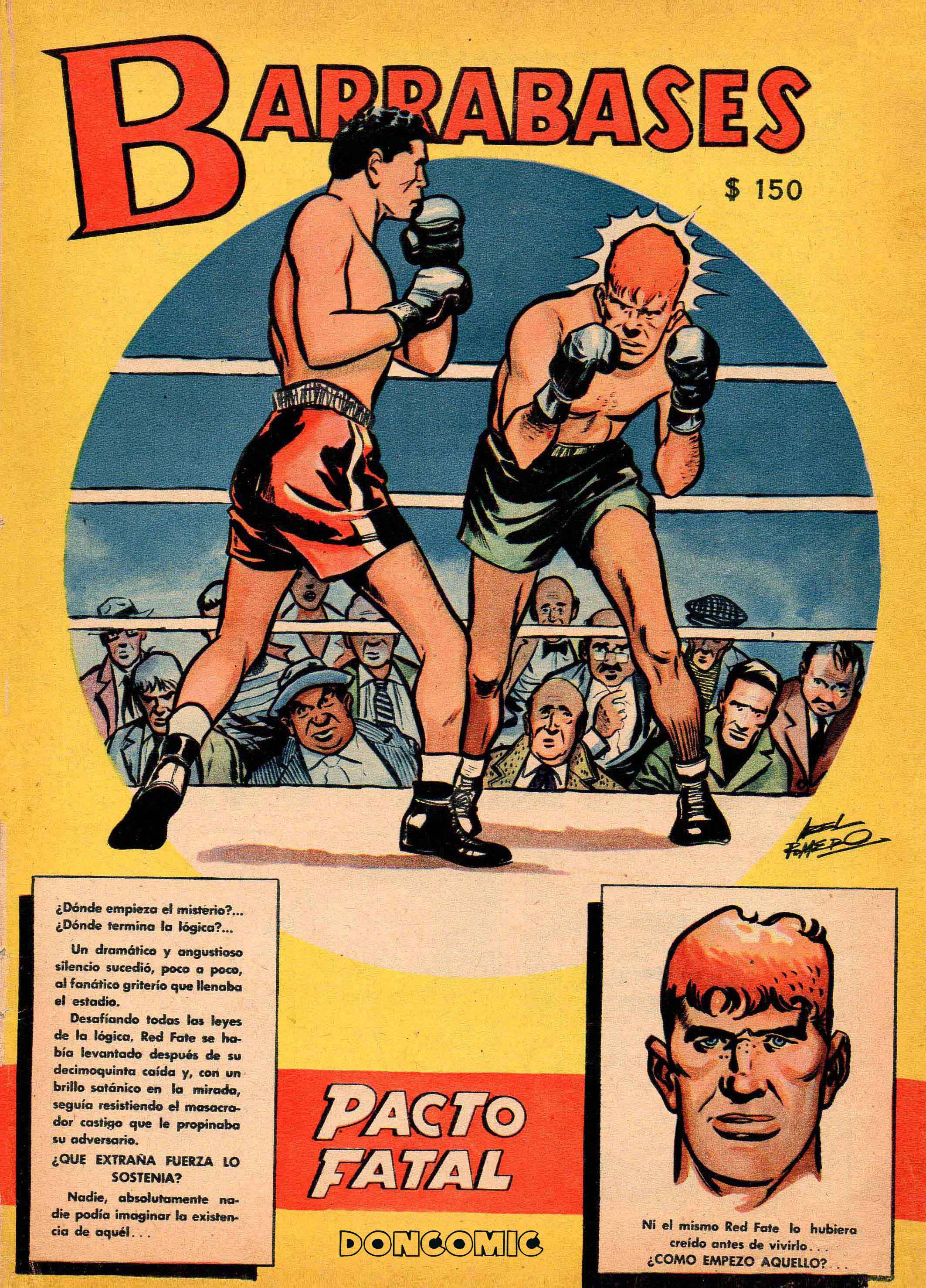 Carátula Barrabases - Primera epoca - 110 - (Doncomic).cbr