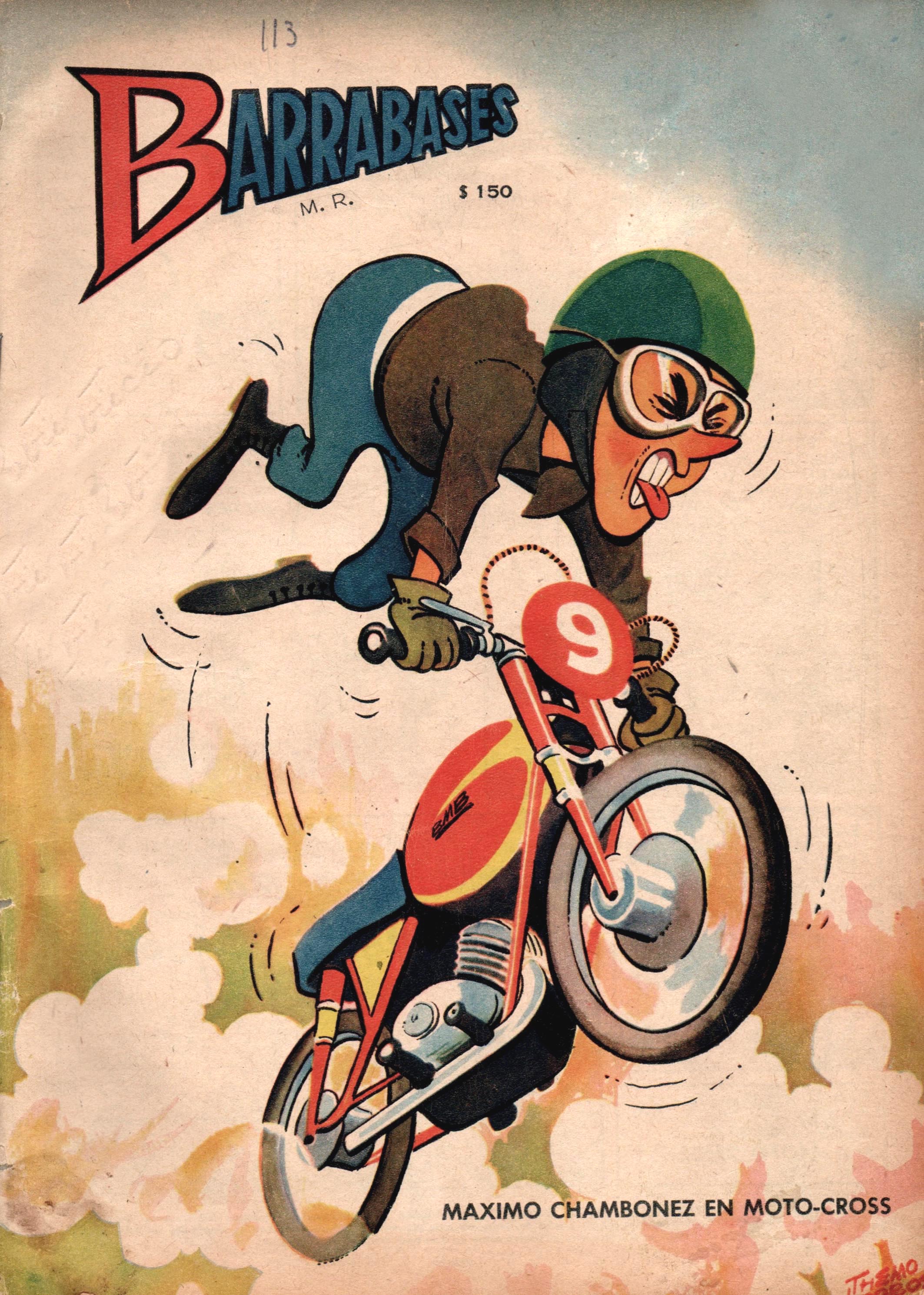 Carátula Barrabases - Primera epoca - 113 - (Doncomic).cbr