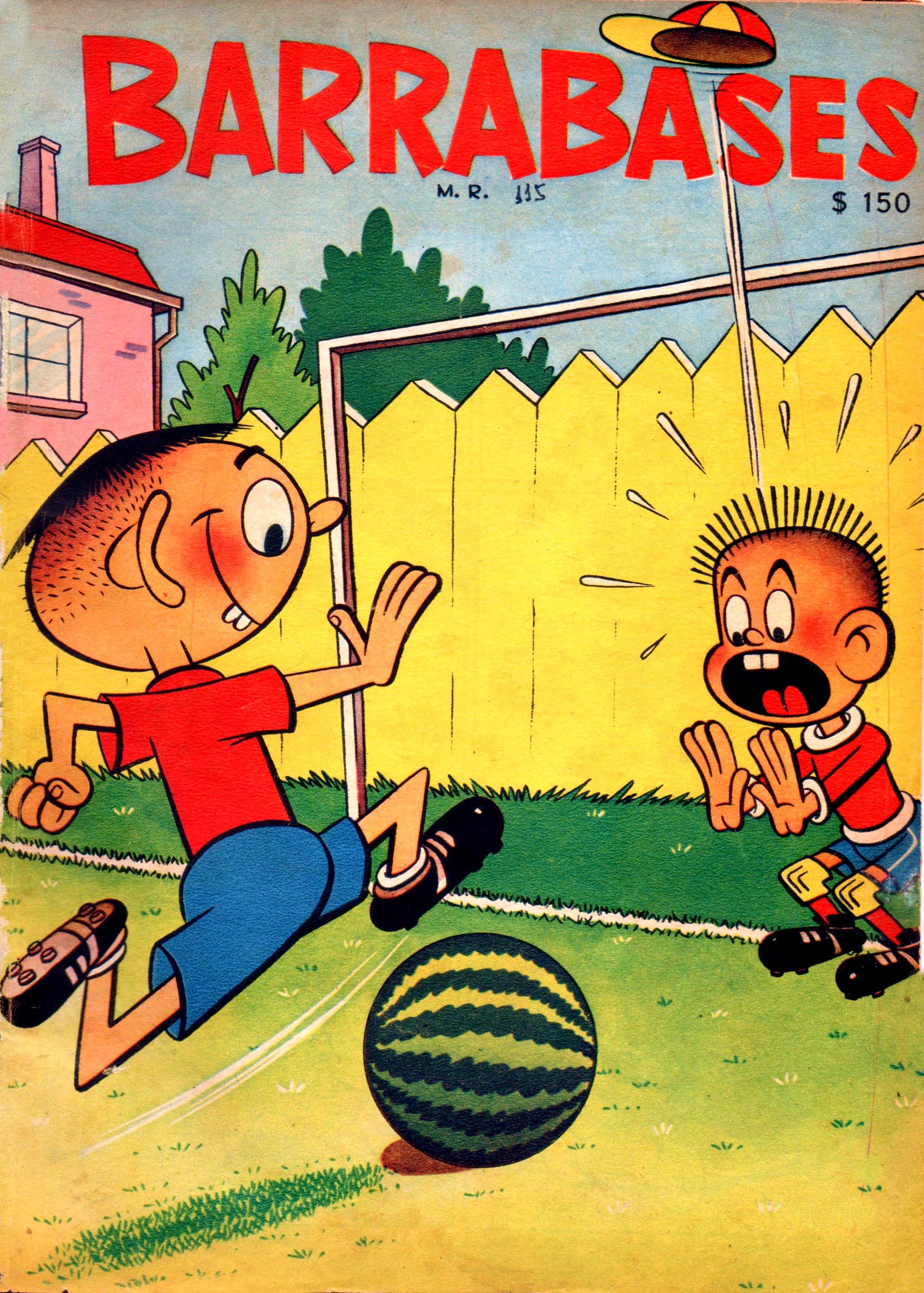 Carátula Barrabases - Primera epoca - 115 - (Doncomic).cbr