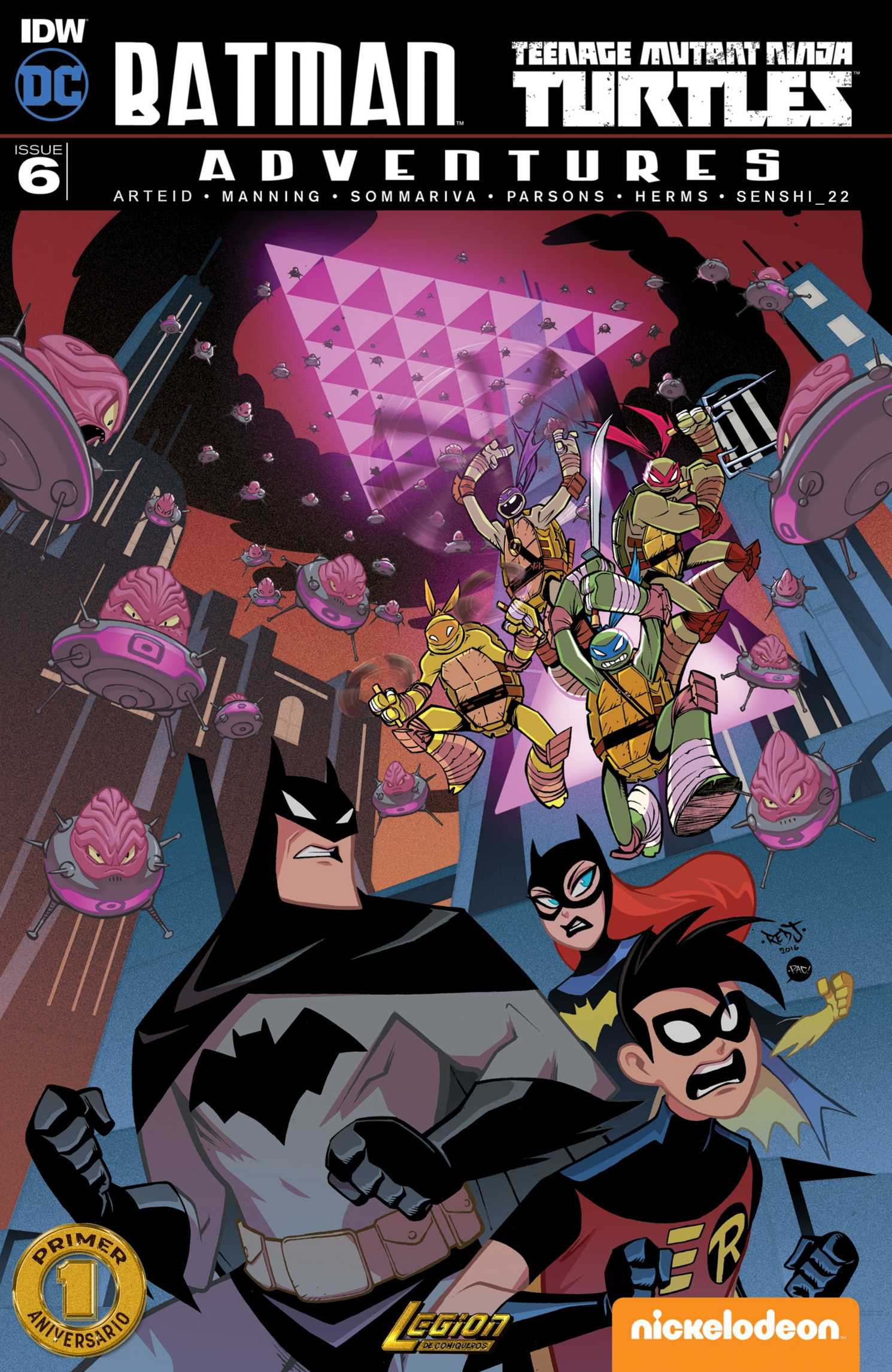 Carátula BATMAN-TMNT06.cbr