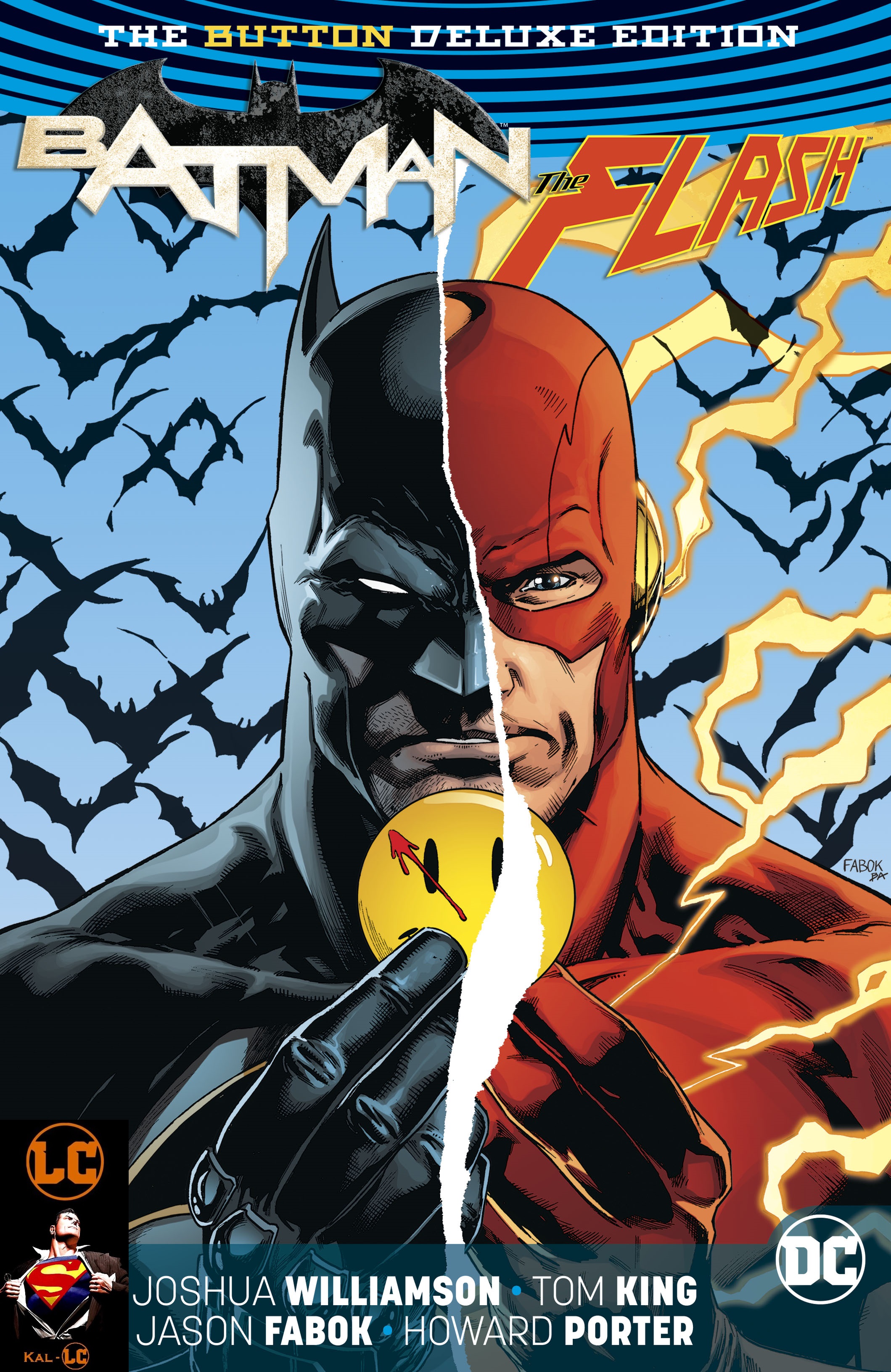 Batman & The Flash - The Button (#1-#4).cbr