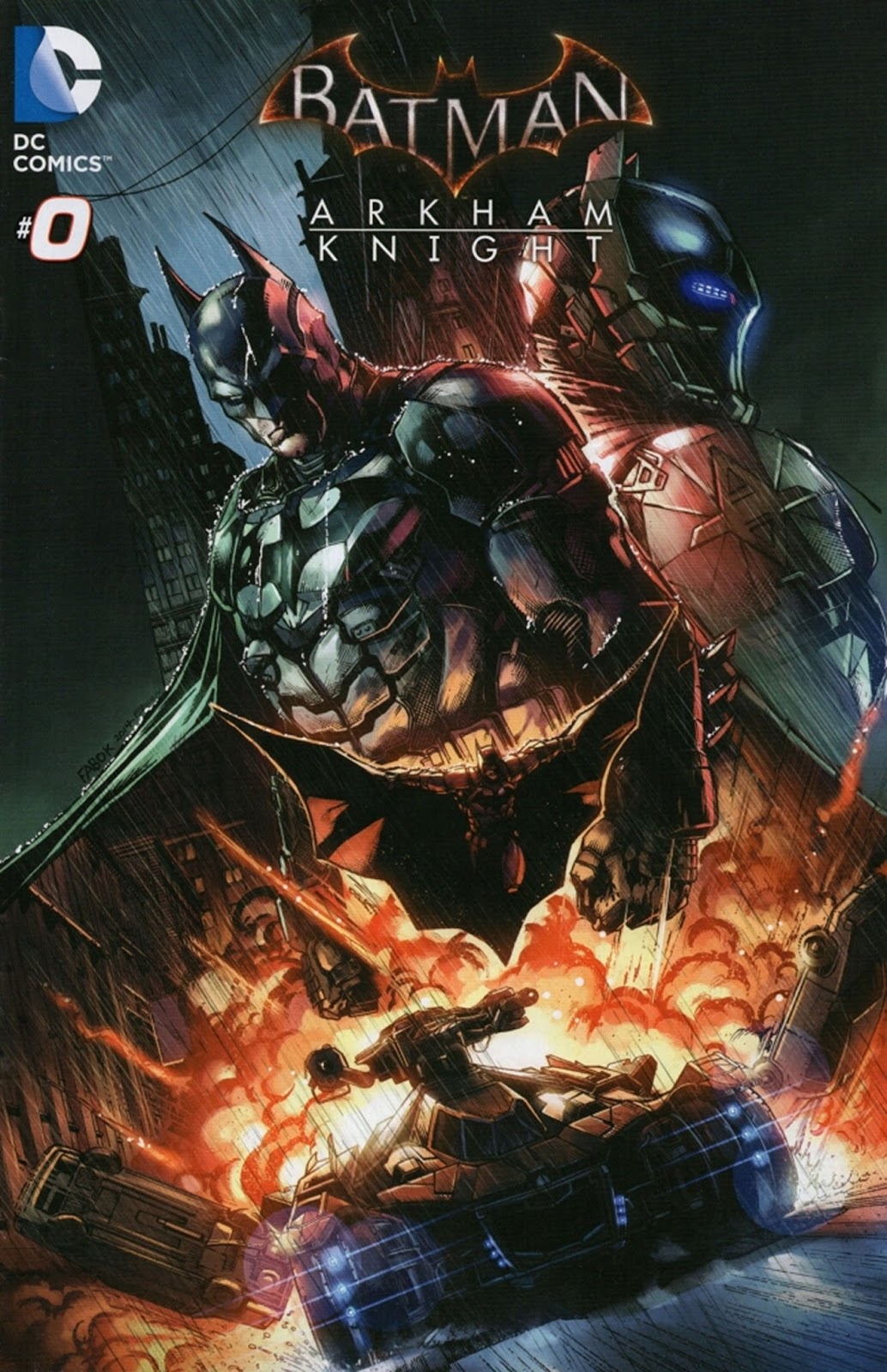 Carátula Batman - Arkham Knight #00.cbr