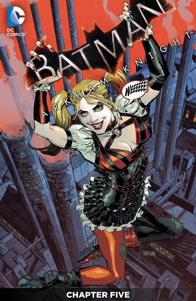 Carátula Batman - Arkham Knight #05 (UNL).cbr