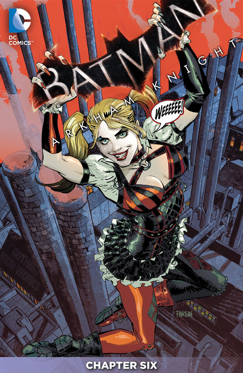Carátula Batman - Arkham Knight #06 (UNL).cbr