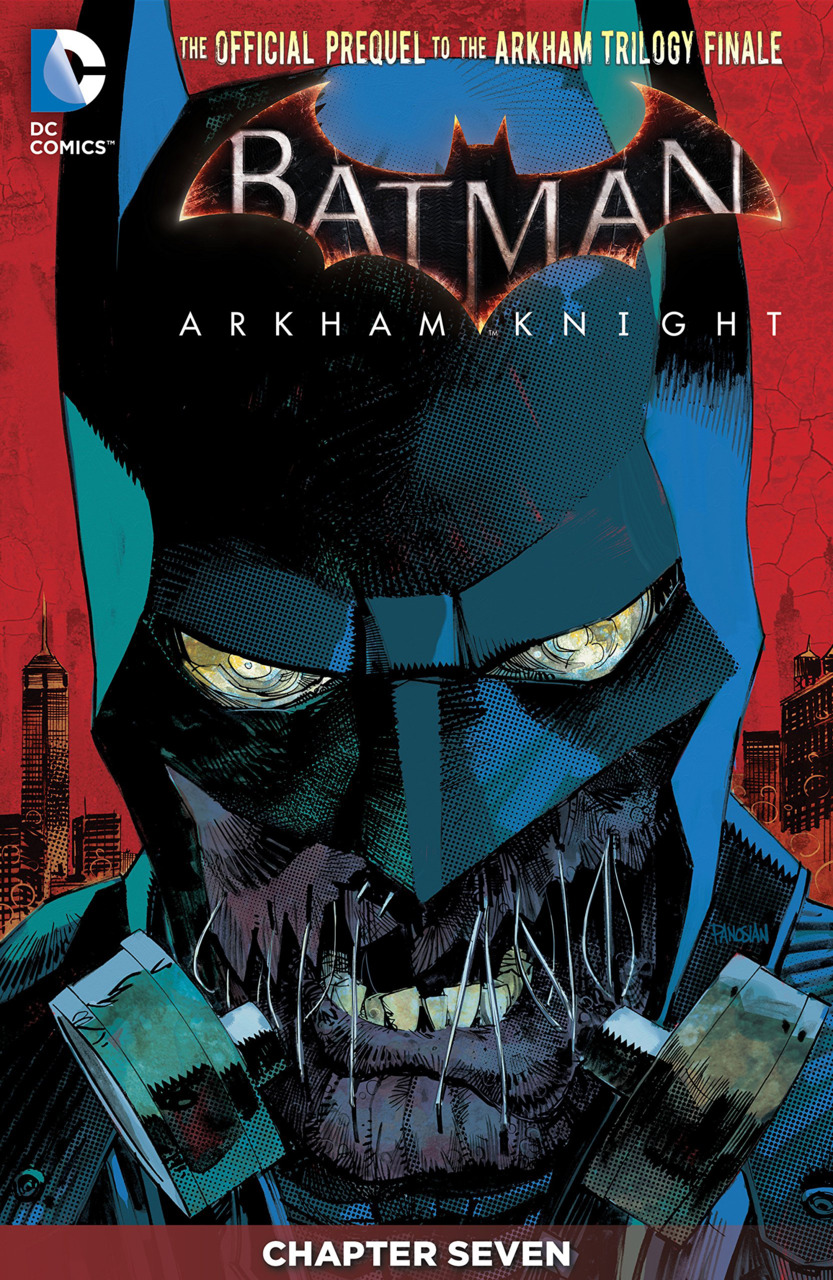 Carátula Batman - Arkham Knight #07 (UNL).cbr
