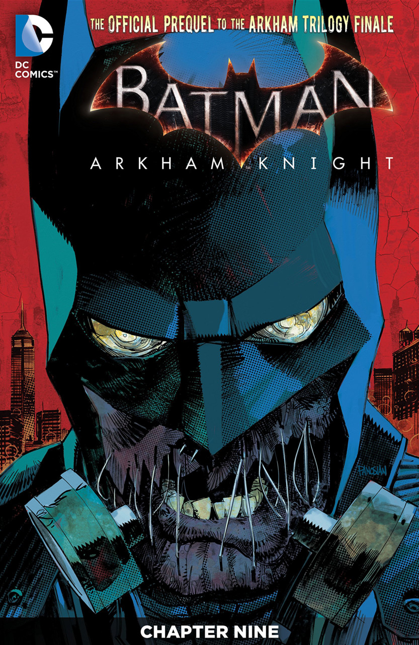 Carátula Batman - Arkham Knight #09 (UNL).cbr