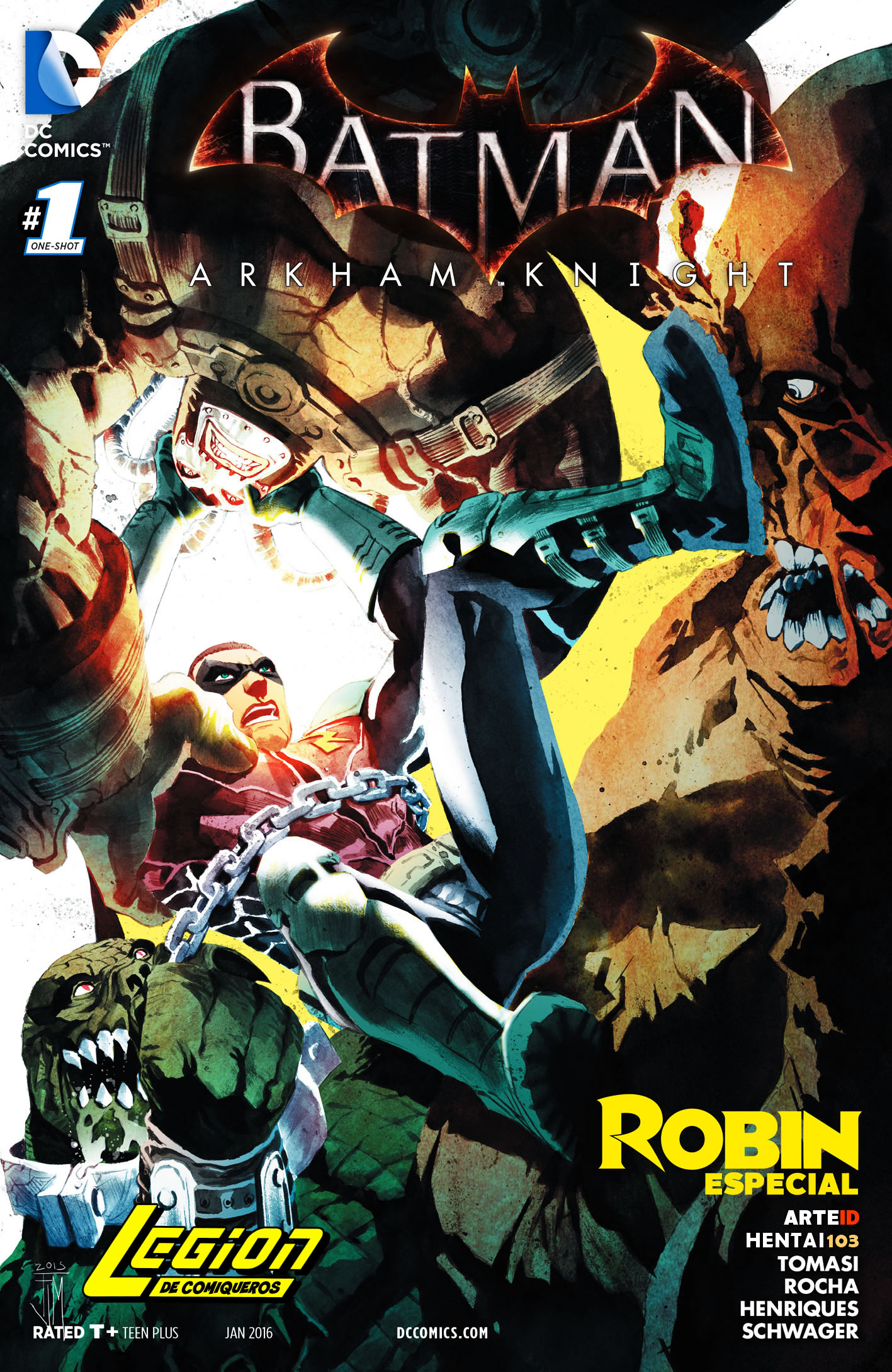 Batman - Arkham Knight - Robin @ArteID+Hentai103.cbr