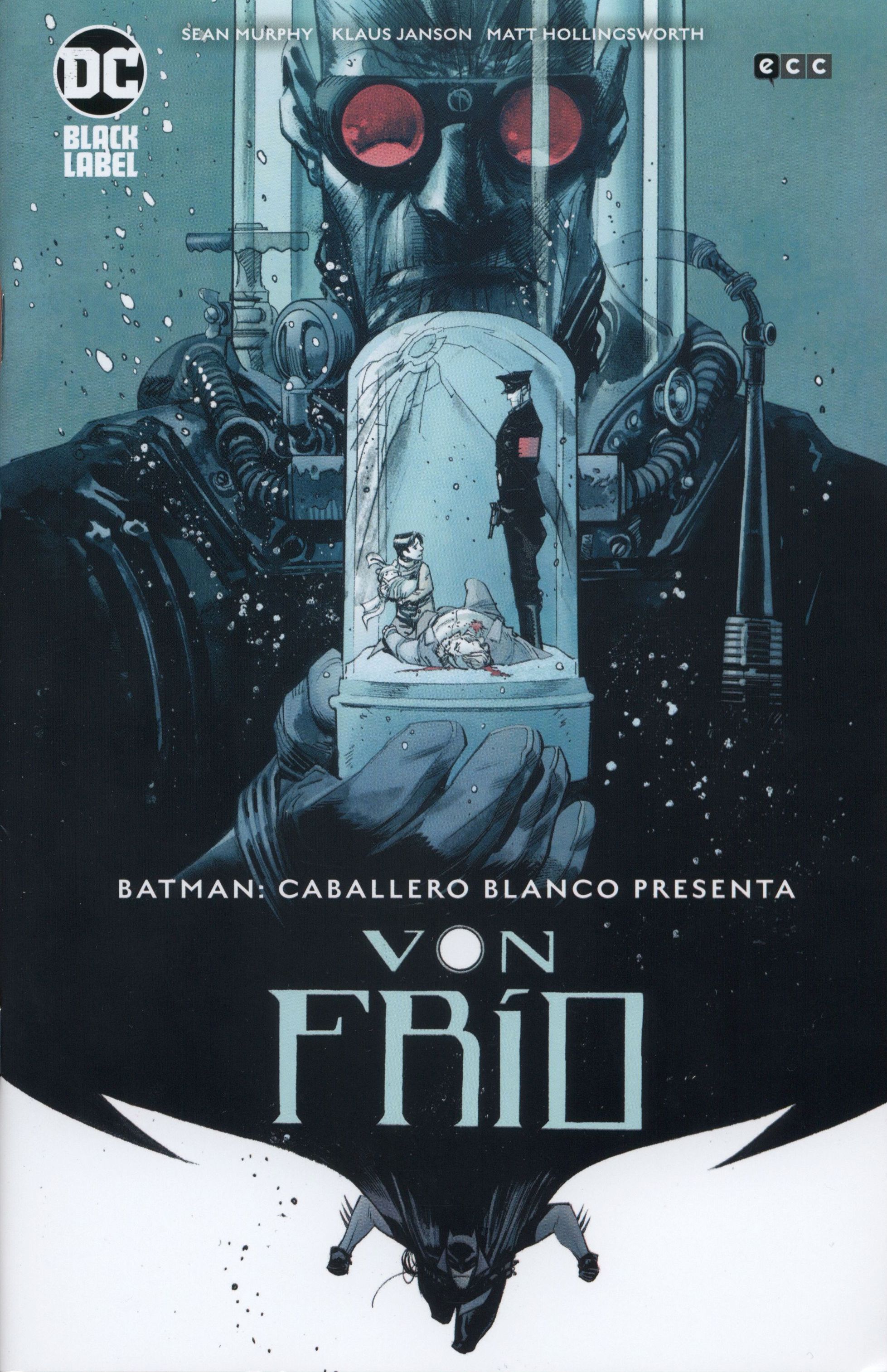 Carátula Batman - Caballero Blanco Presenta.- Von Frío.cbr