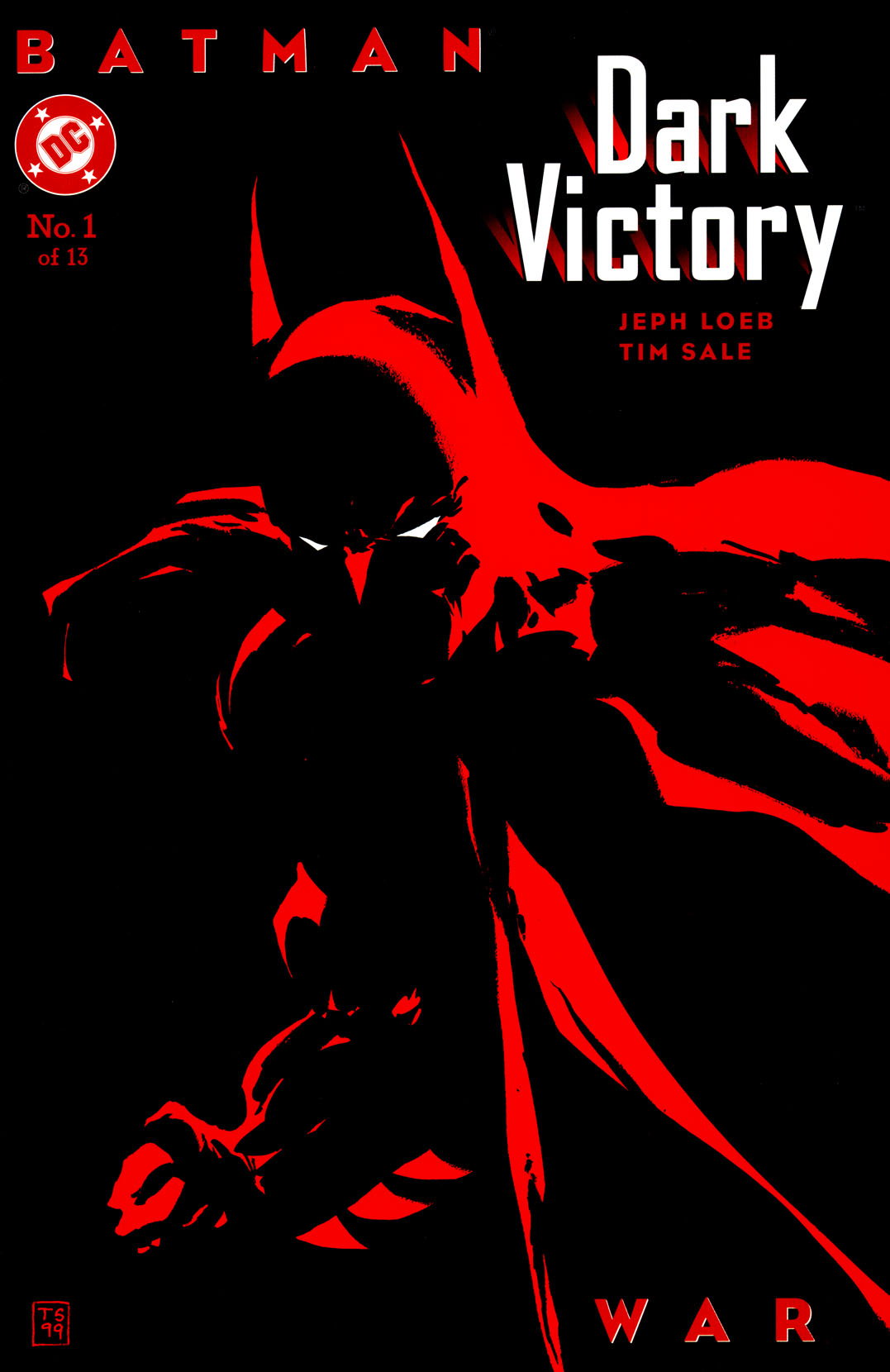 Carátula Batman - Dark Victory 01 [por Iomicky].cbr