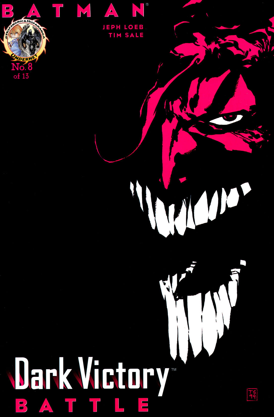 Batman - Dark Victory 08 [por Iomicky y Vanhelsing][HyH].cbr