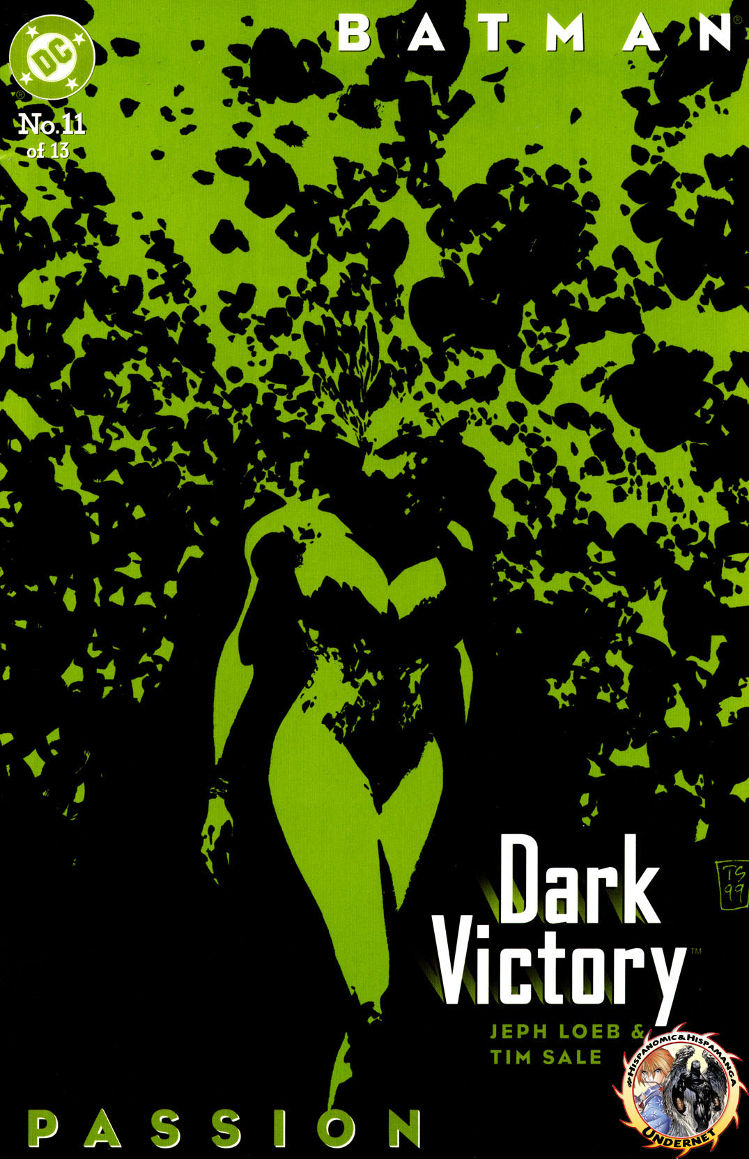 Carátula Batman - Dark Victory 11 [por Iomicky y Vanhelsing][HyH].cbr