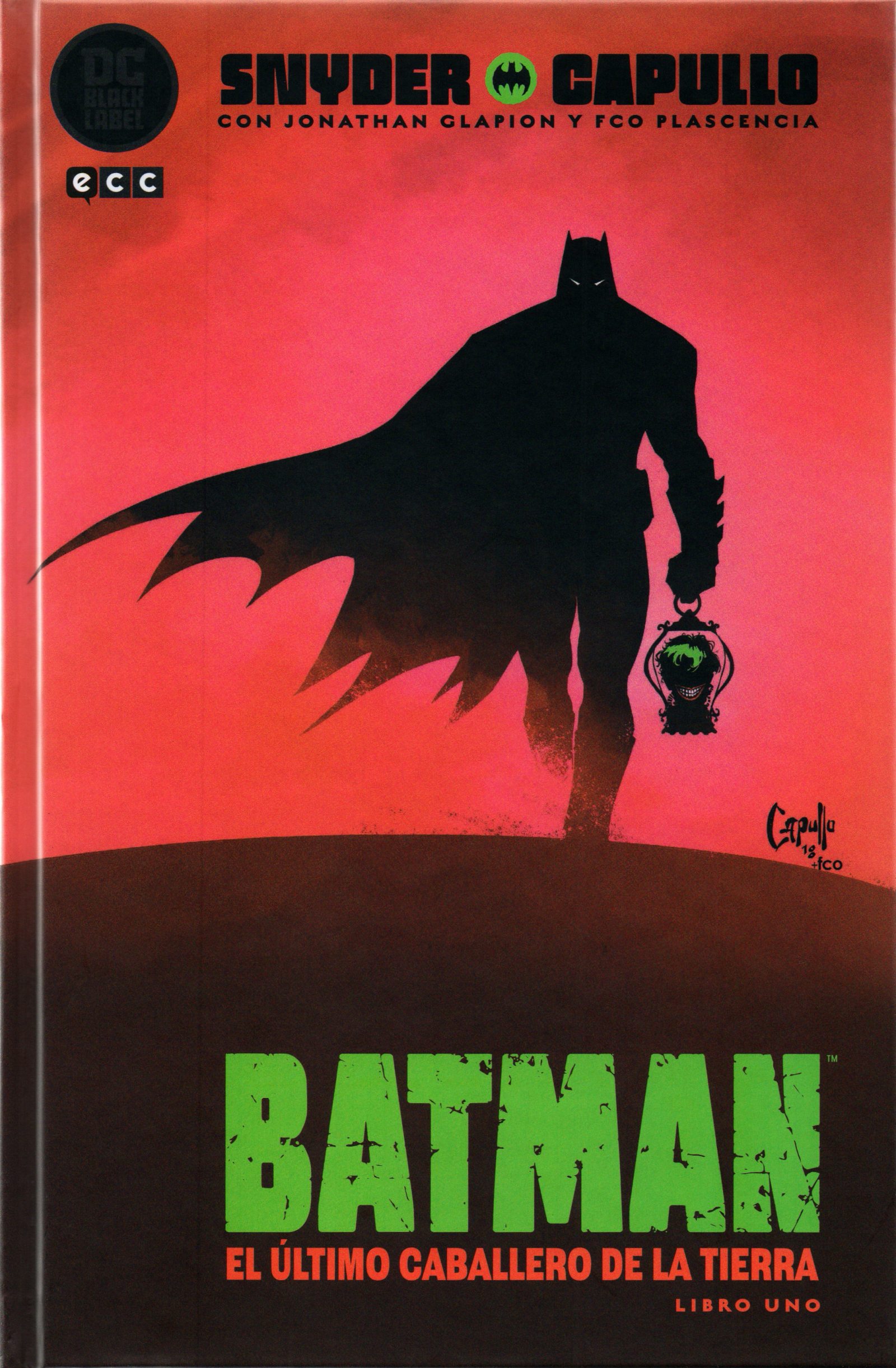 Carátula Batman - El último Caballero de la Tierra - 1  (Aluci CRG).cbr
