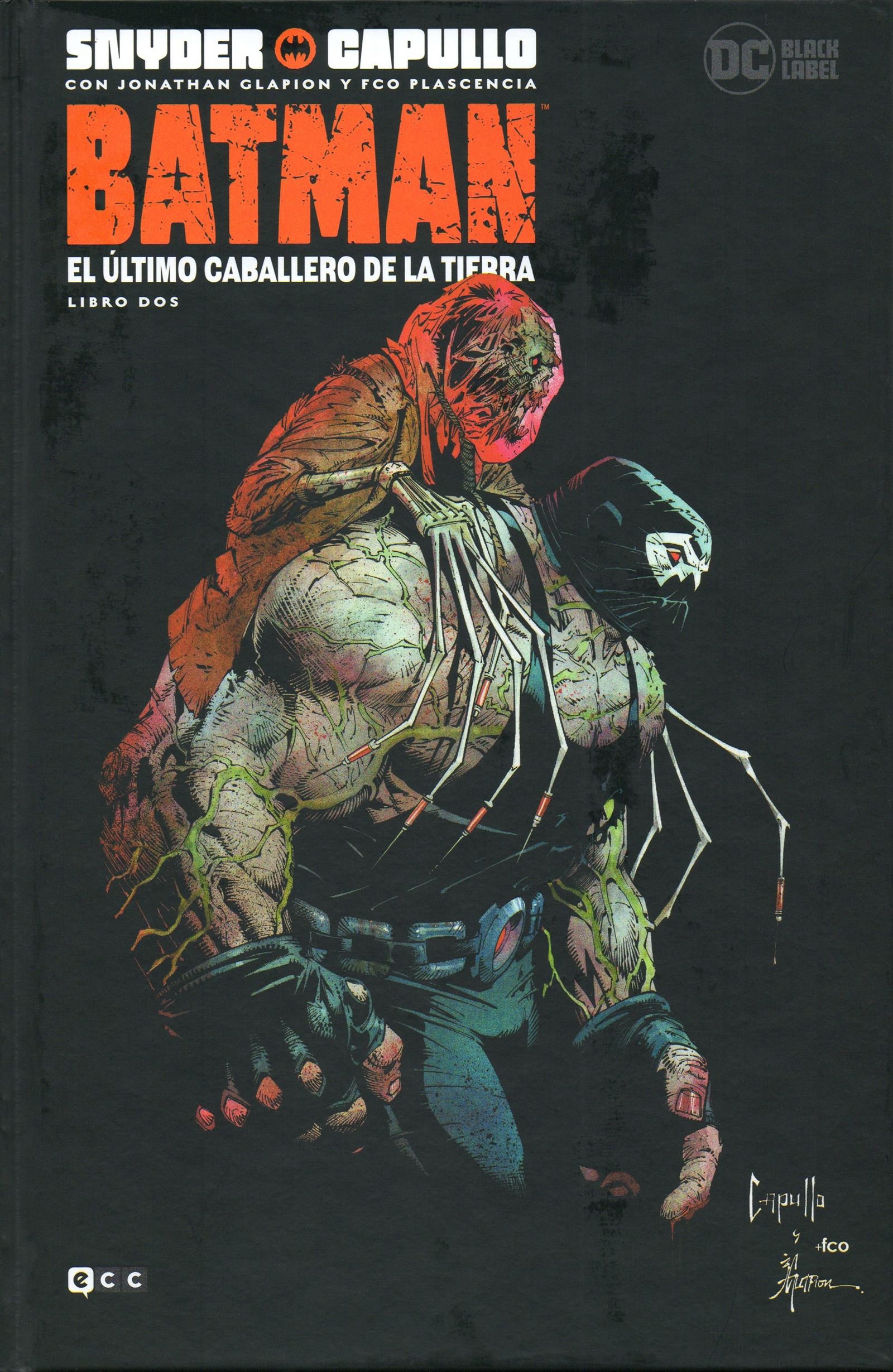 Carátula Batman - El último Caballero de la Tierra - 2 (Aluci CRG).cbr