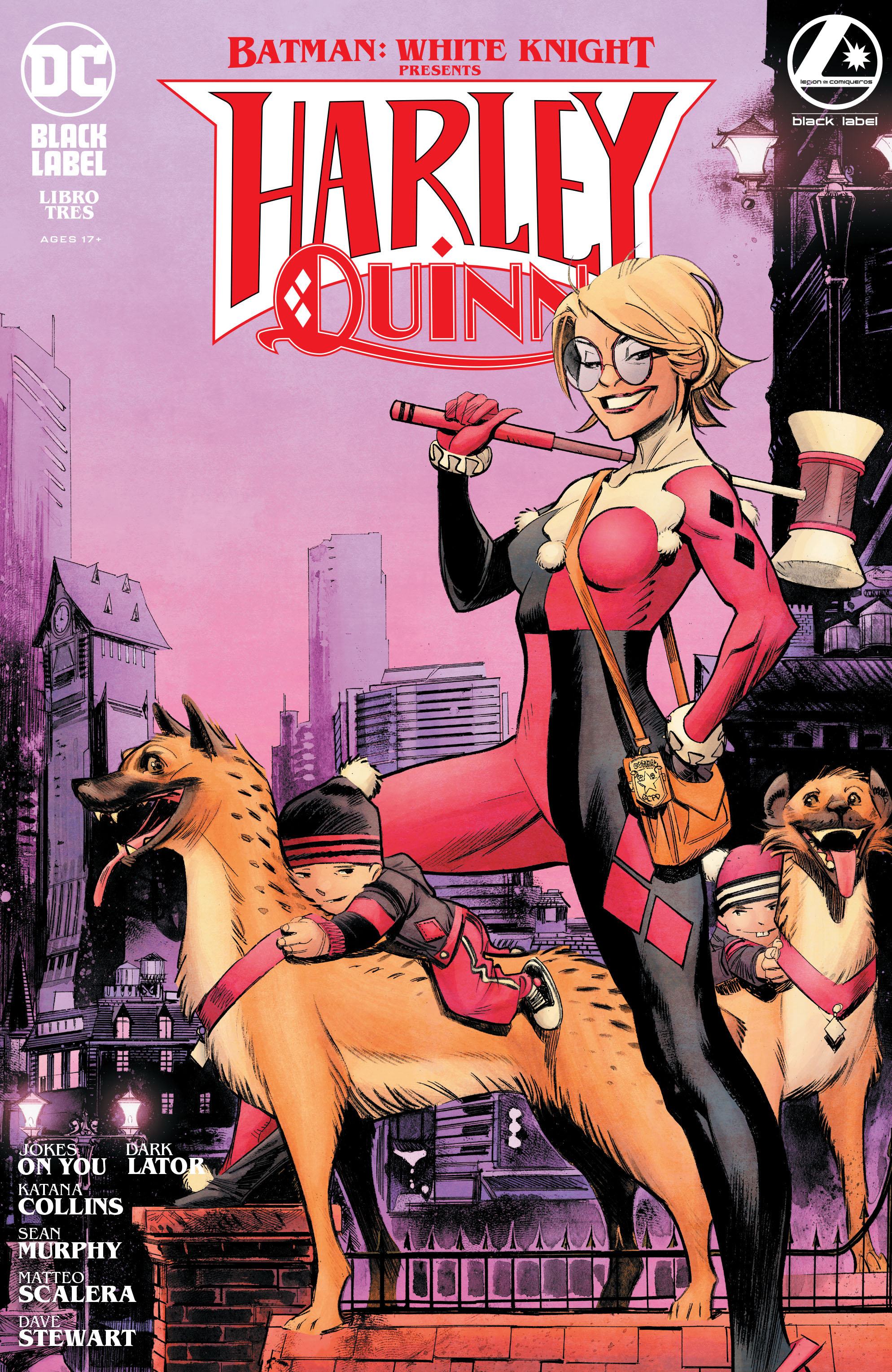 Carátula Batman - El Caballero Blanco - Harley Quinn #03.cbr